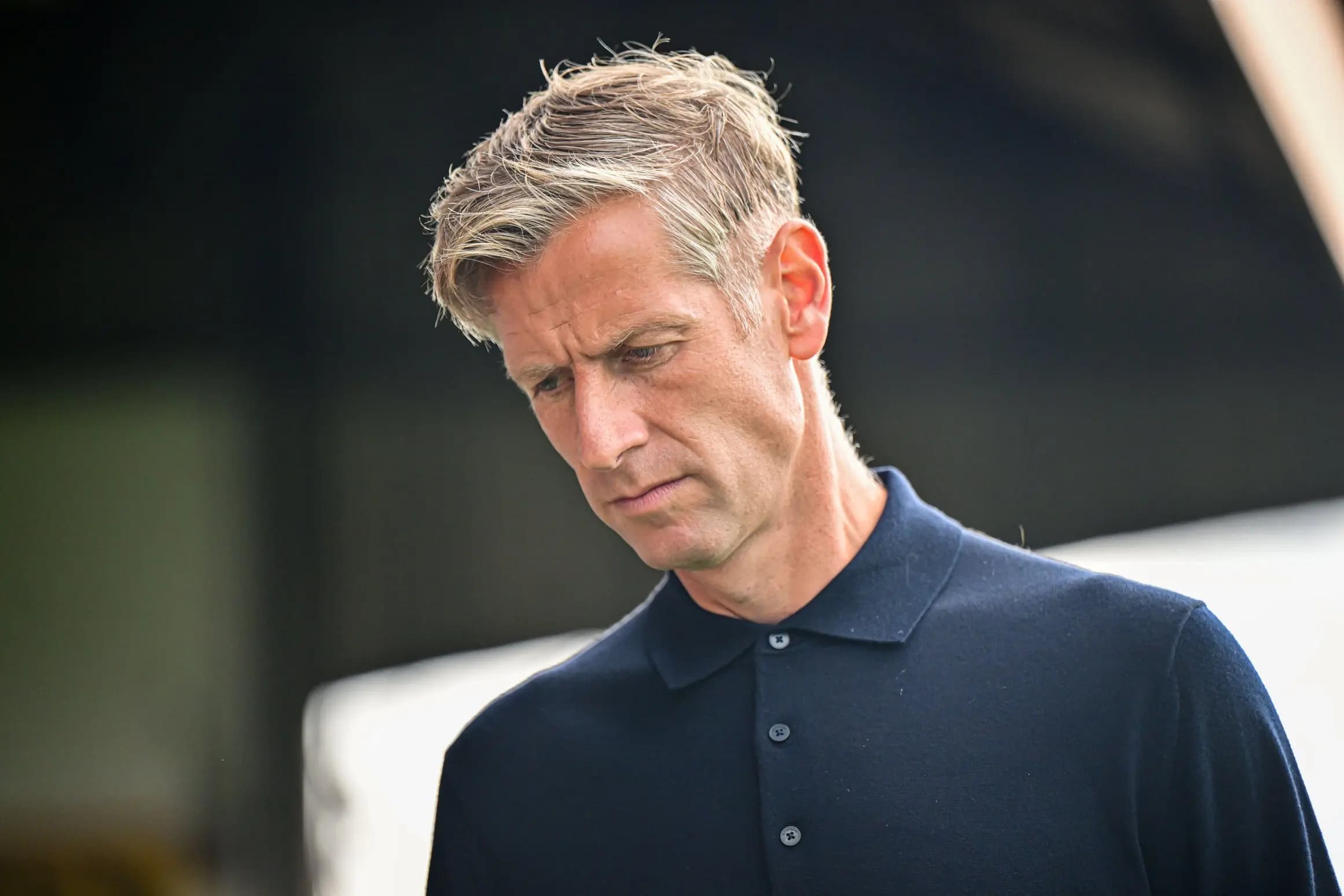 Manager David Hughes of Newport County. Pic. Alamy