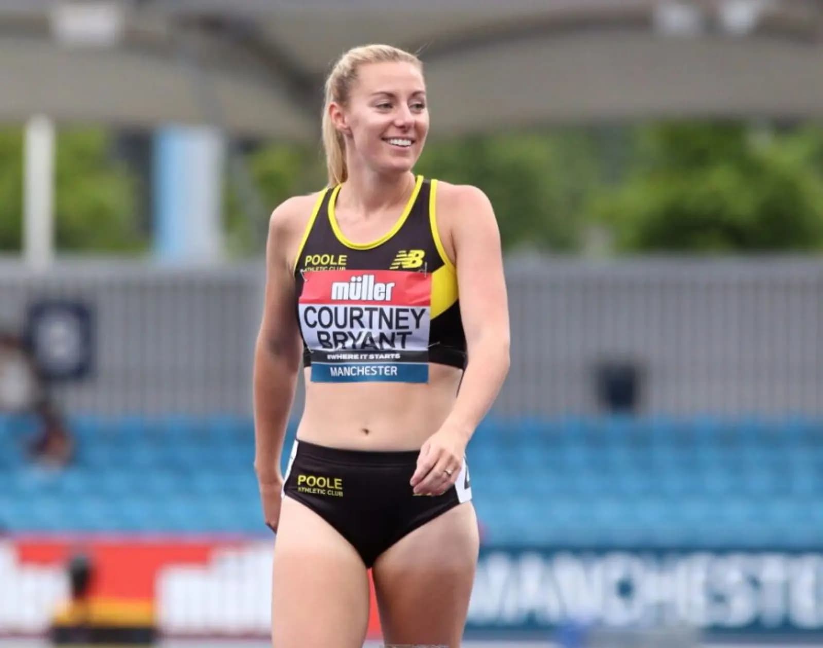 Melissa Courtney-Bryant has experienced a roller-coaster season. Pic: Owen Morgan