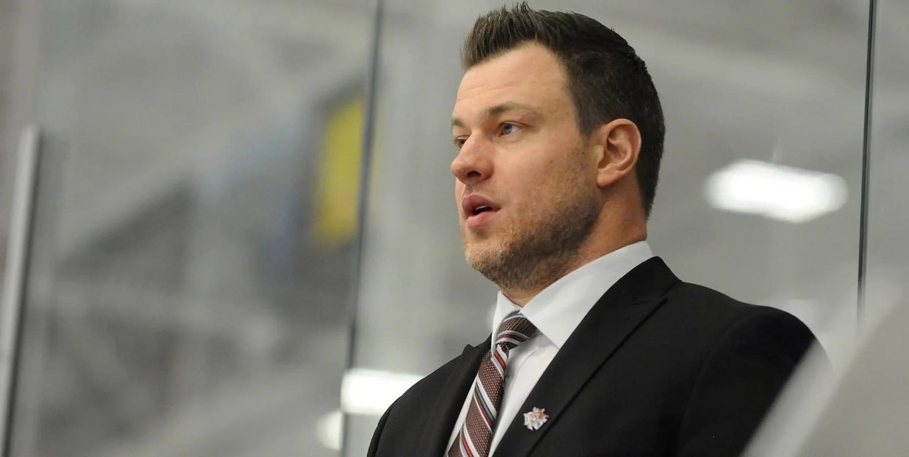 Cardiff Devils head coach Andrew Lord. Pic: David Williams