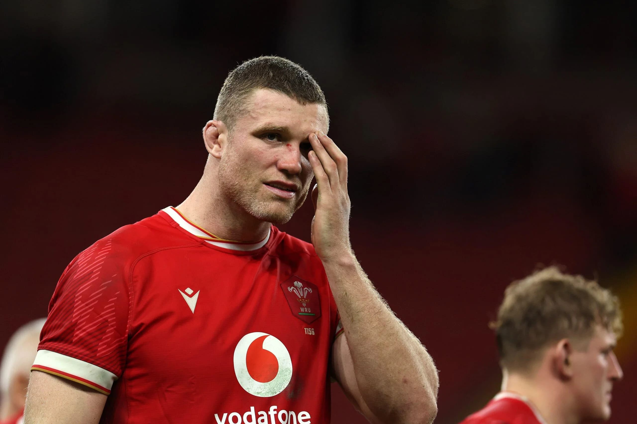 Will Rowlands of Wales. Pic: Andrew Orchard sports photography/Alamy Live News