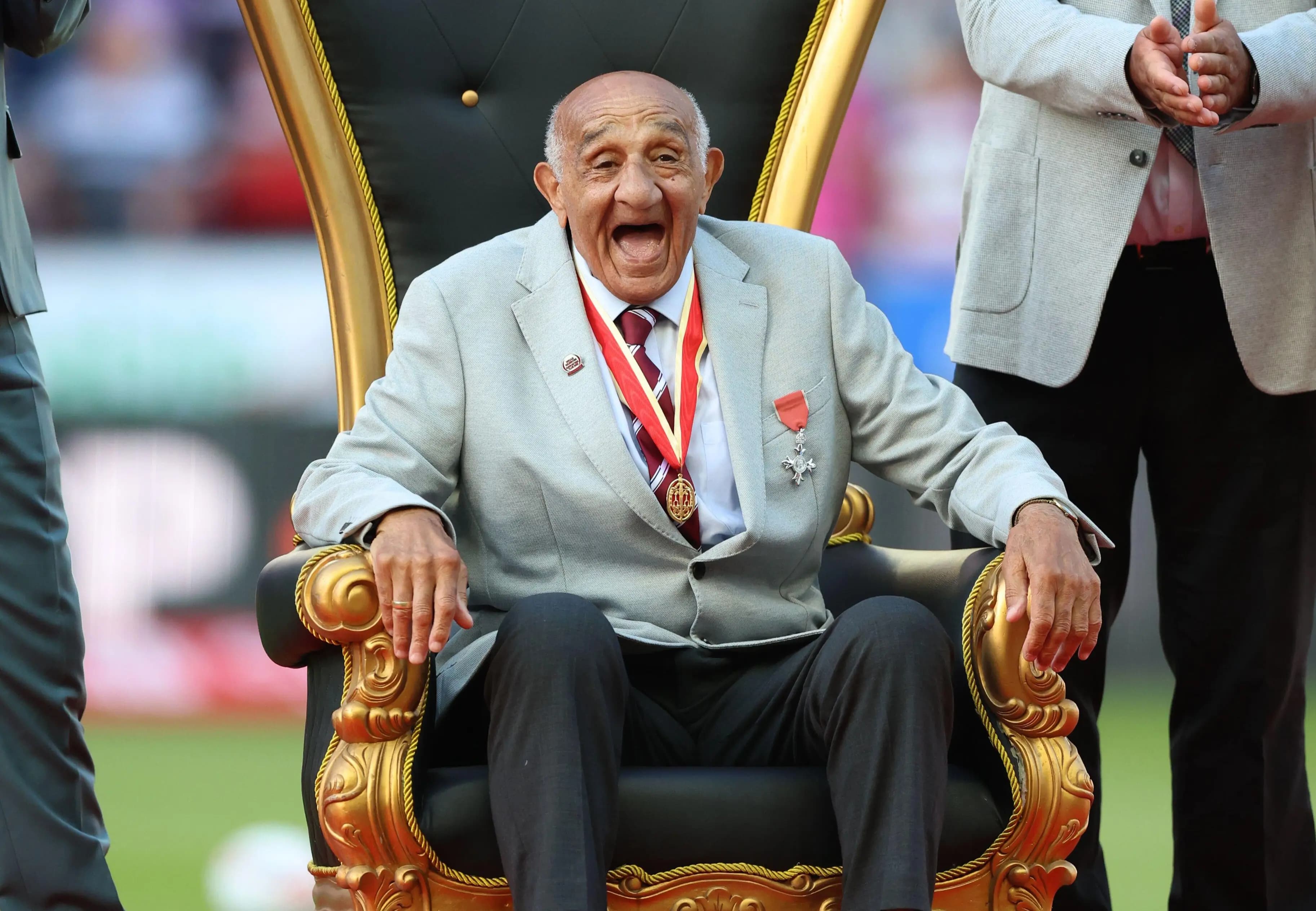 King Billy was back in Cardiff this week. Pic: Alamy