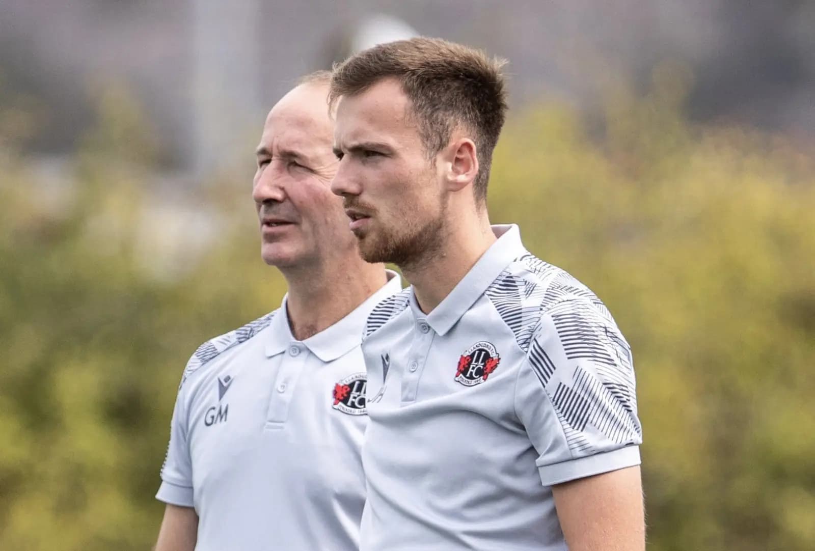 Llandudno manager Jordan Hadaway