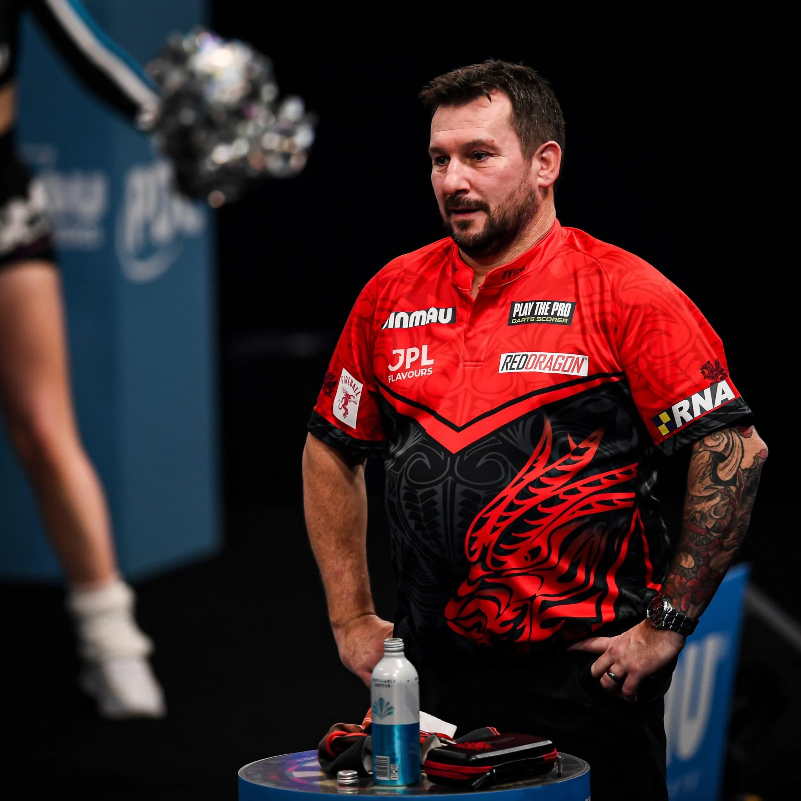 Jonny Clayton. Pic: Action Plus Sports/Alamy Live News