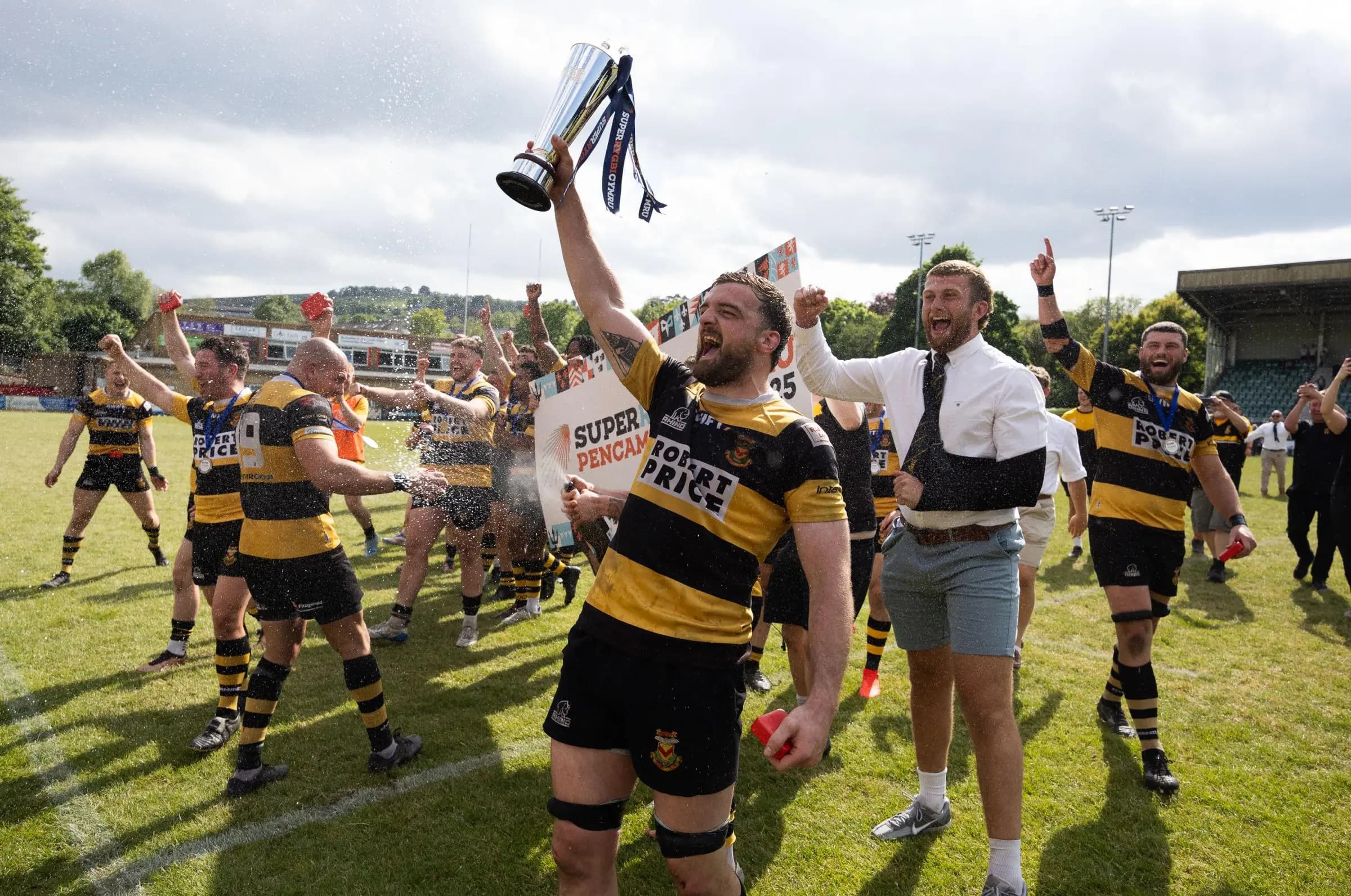 Newport captain Ben Roach. Pic: Gareth Everett