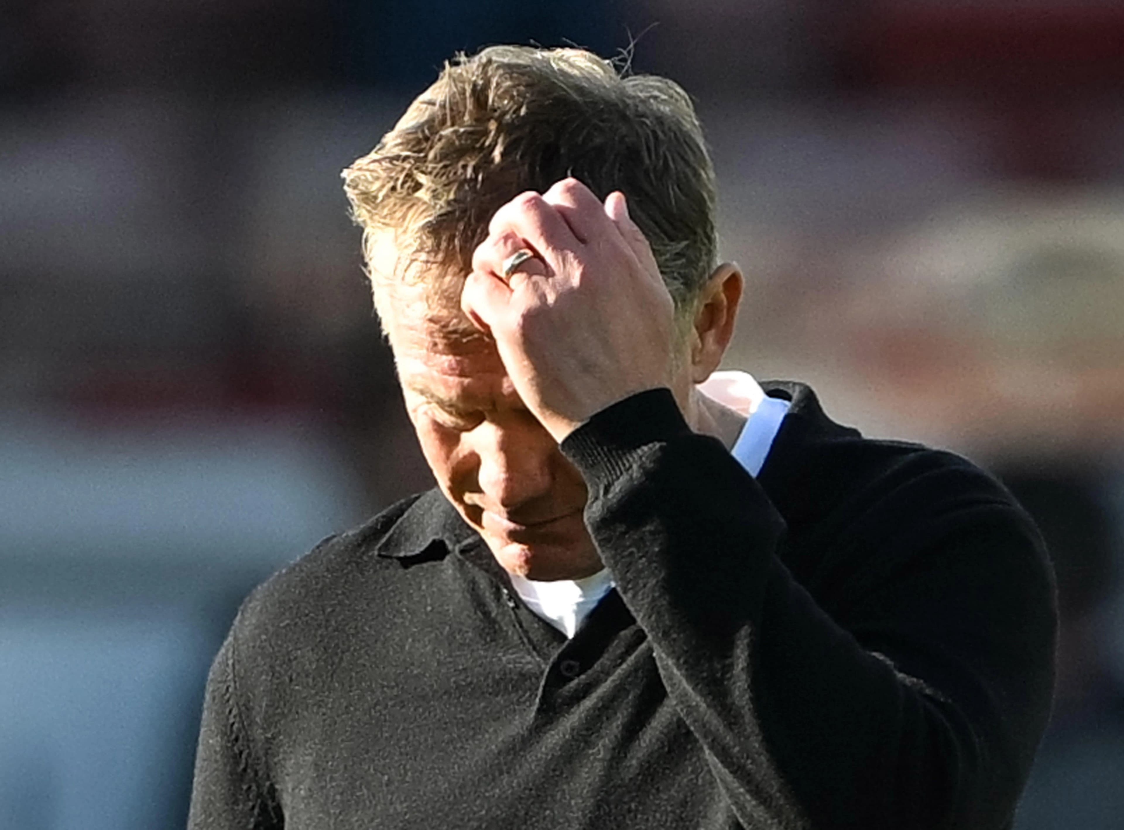Wrexham manager Phil Parkinson. Pic. Alamy