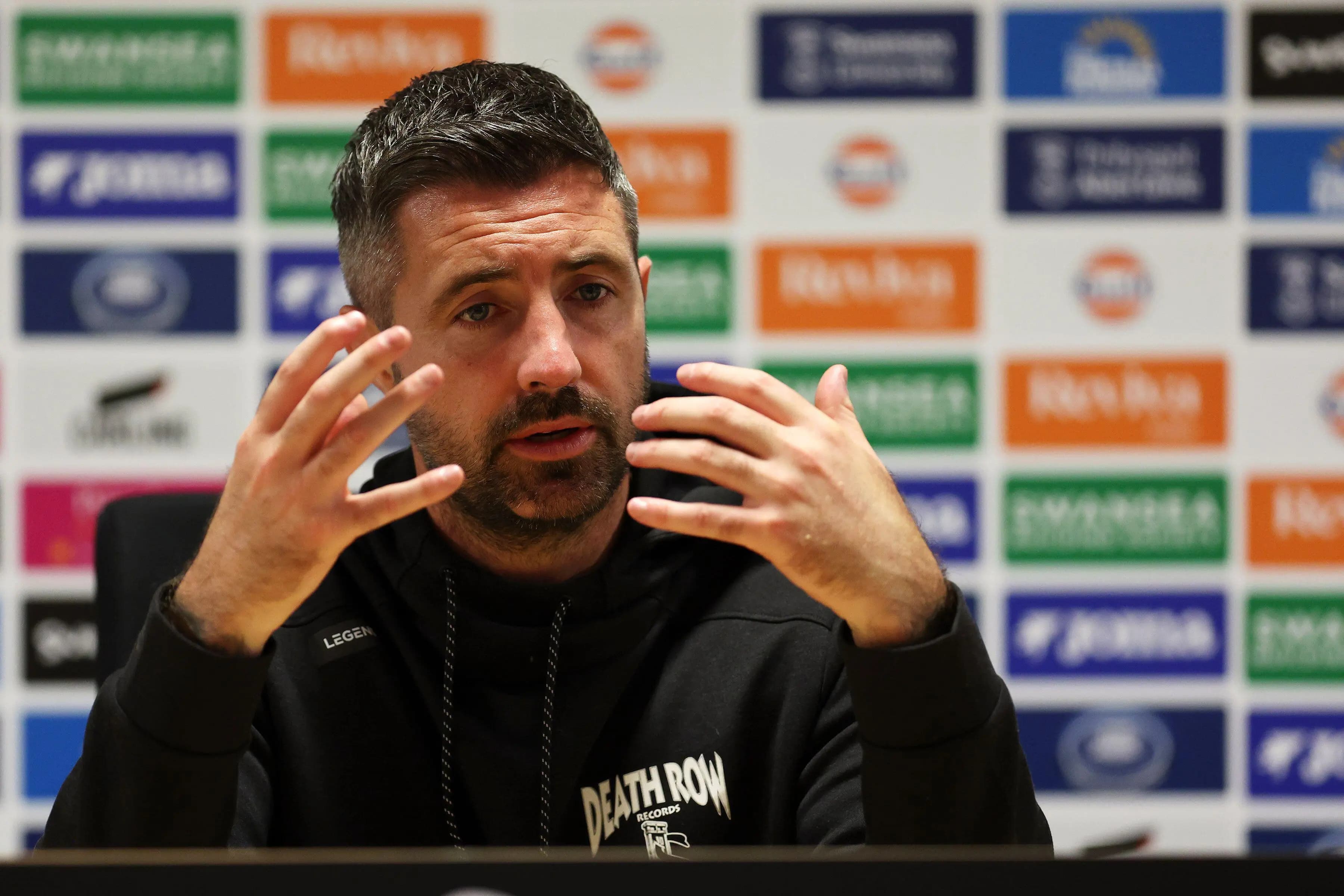Swansea City coach Alan Sheehan. Pic; Alamy