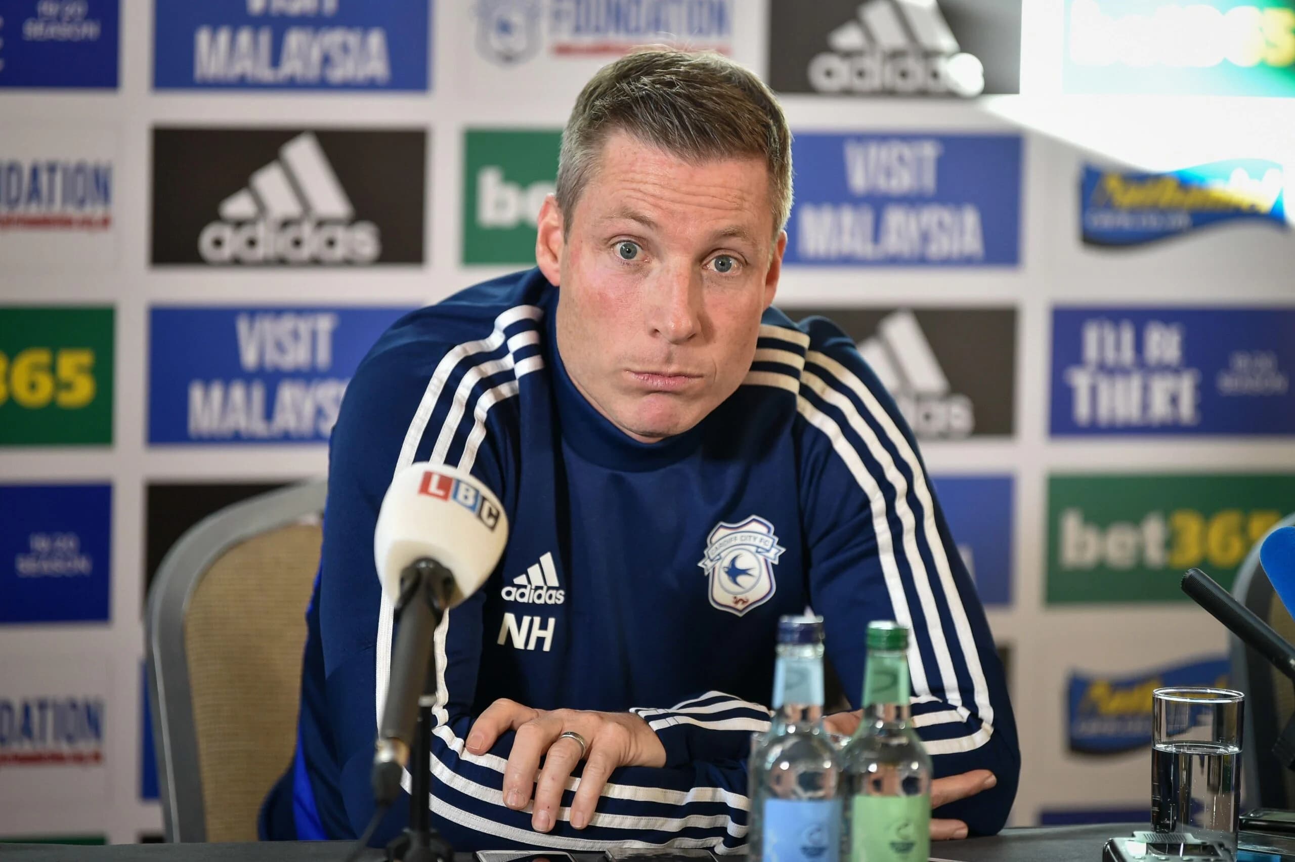 Cardiff City manager Neil Harris. Pic: Alamy.