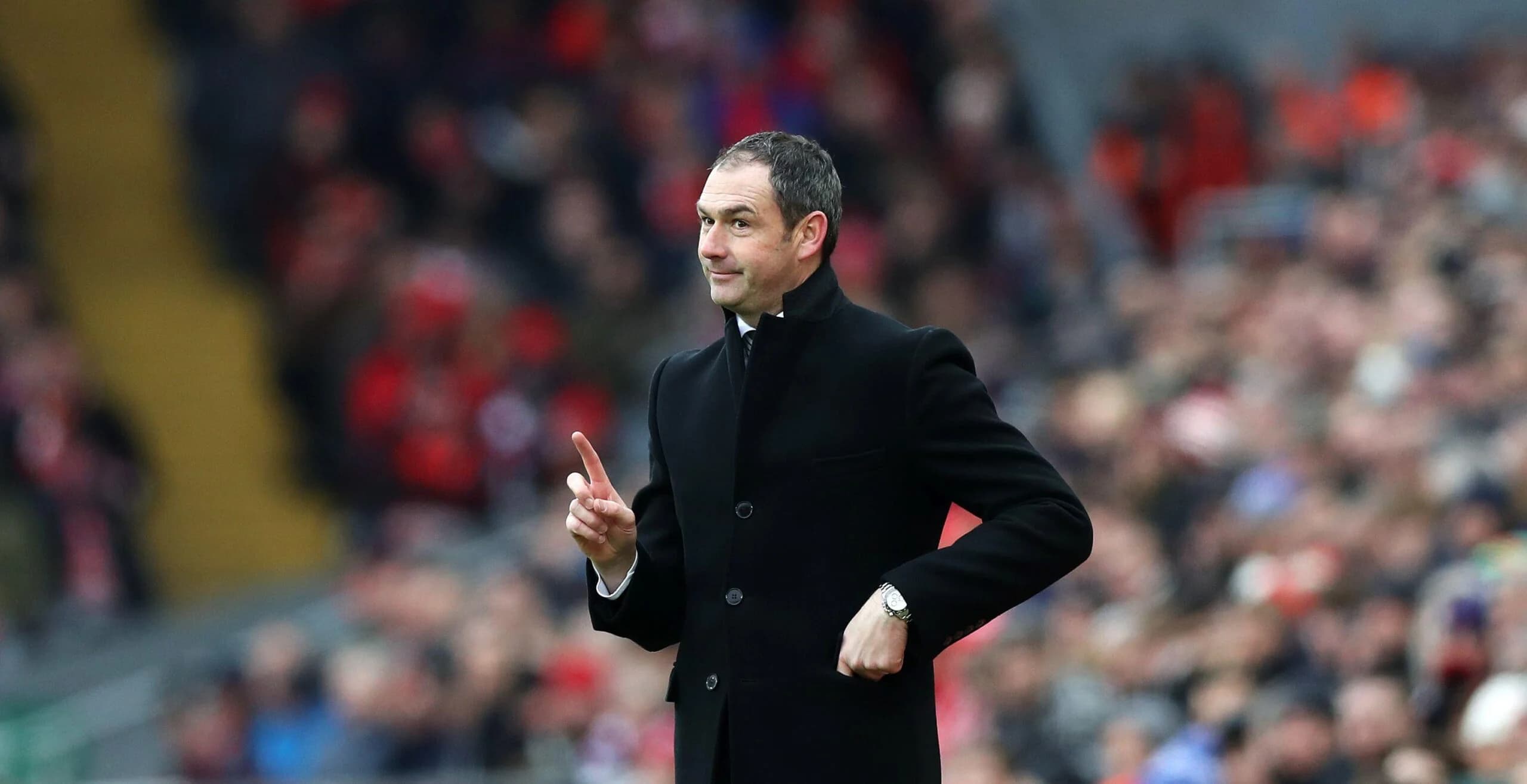 Swansea City manager Paul Clement. Pic: Lynne Cameron/Sportimage (Cal Sport Media via AP Images)