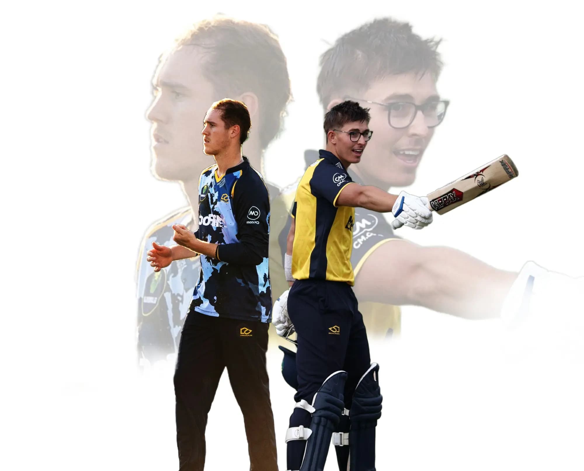 Ben Kellaway and Asa Tribe of Glamorgan