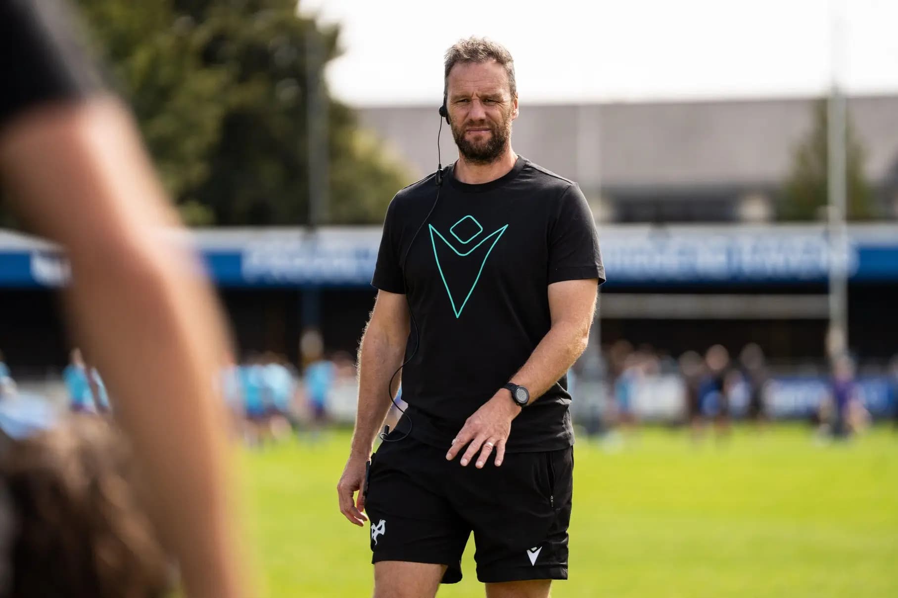 Ospreys Head Coach Mark Jones. Pic. Alamy