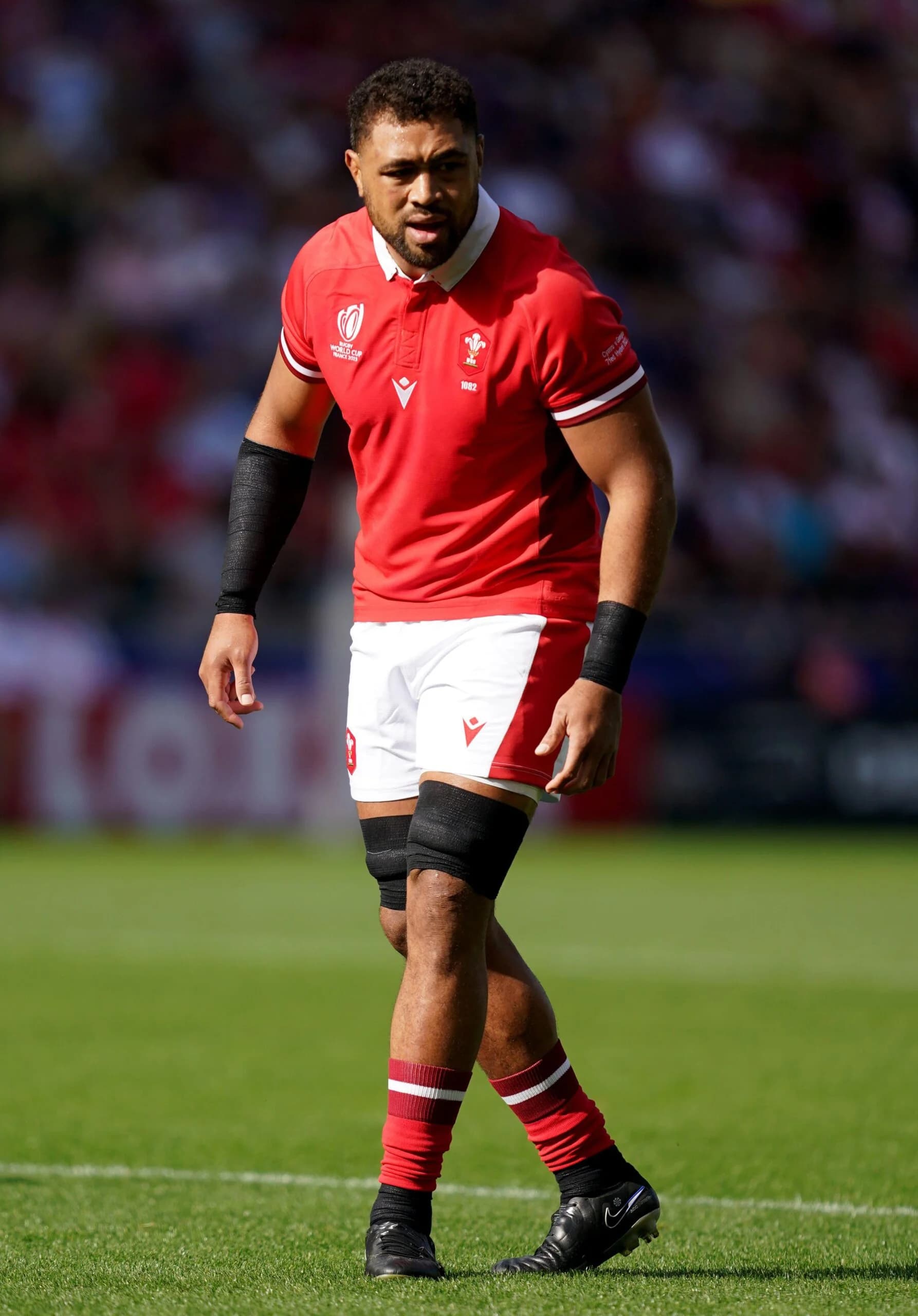 Wales’ Taulupe Faletau. Pic: PA Images / Alamy Stock Photo / David Davies