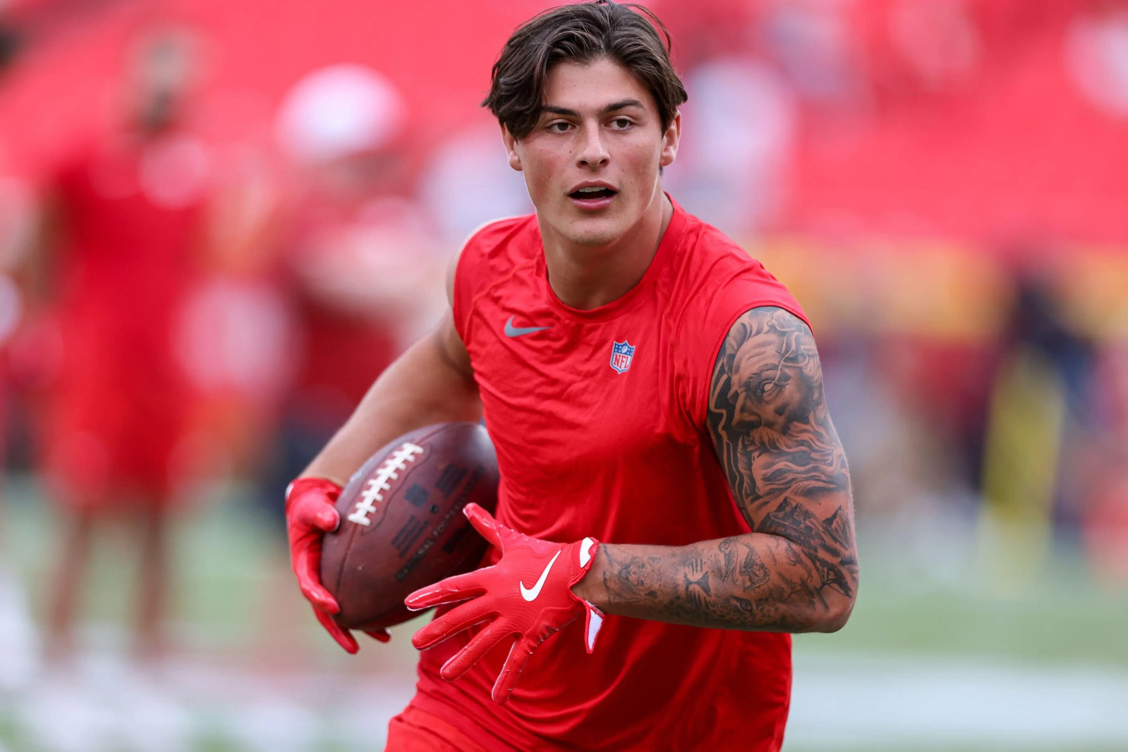 Louis Rees-Zammit: Pic: Alamy