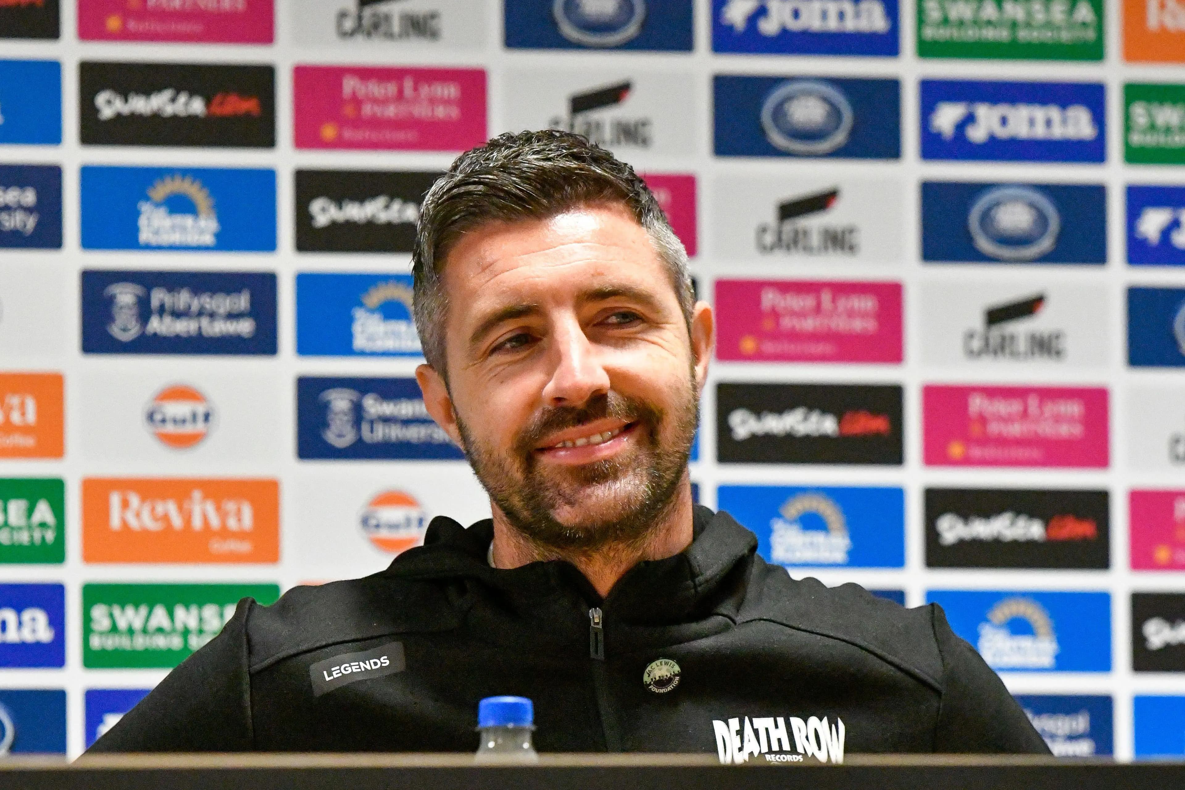 Alan Sheehan, Manager of Swansea City. Pic. Alamy