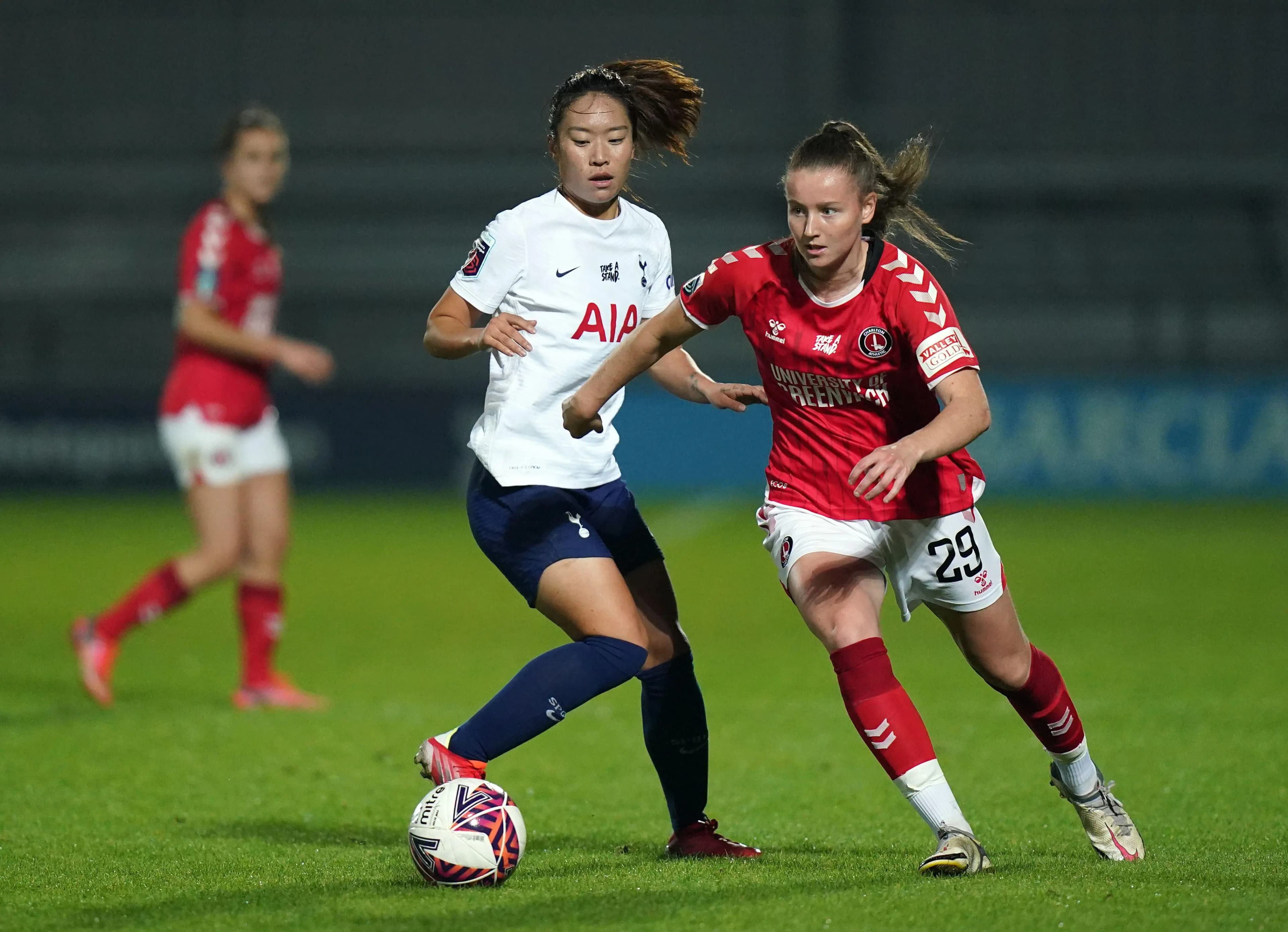 New Wales talent, Mia Ross. Pic: Alamy