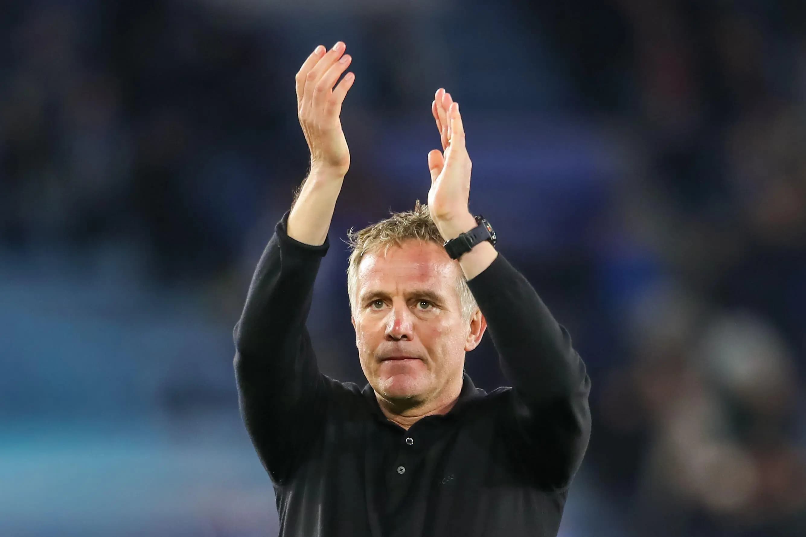Phil Parkinson manager of Wrexham. Pic: Alamy