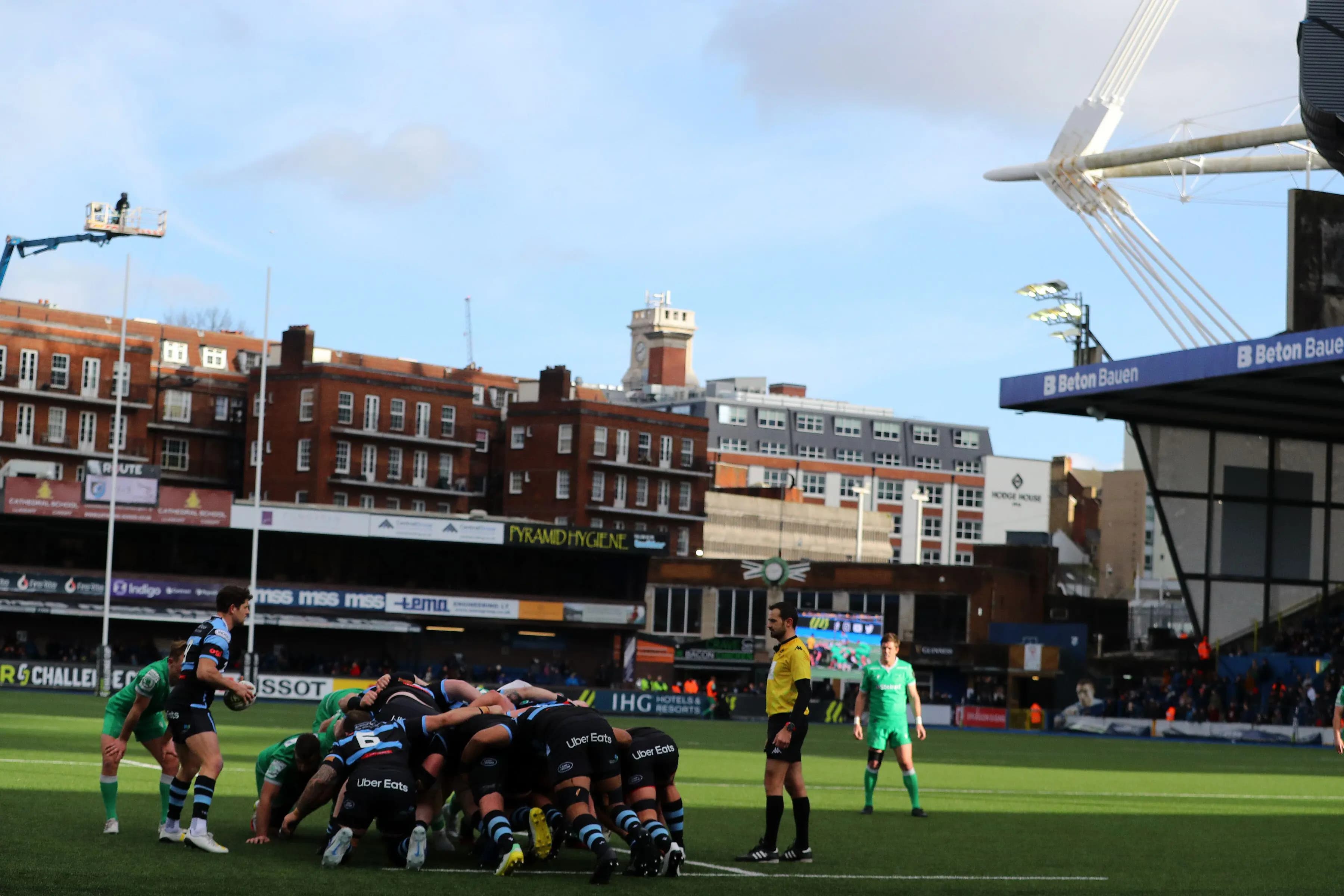 Cardiff Arms Park. Pic: Alamy