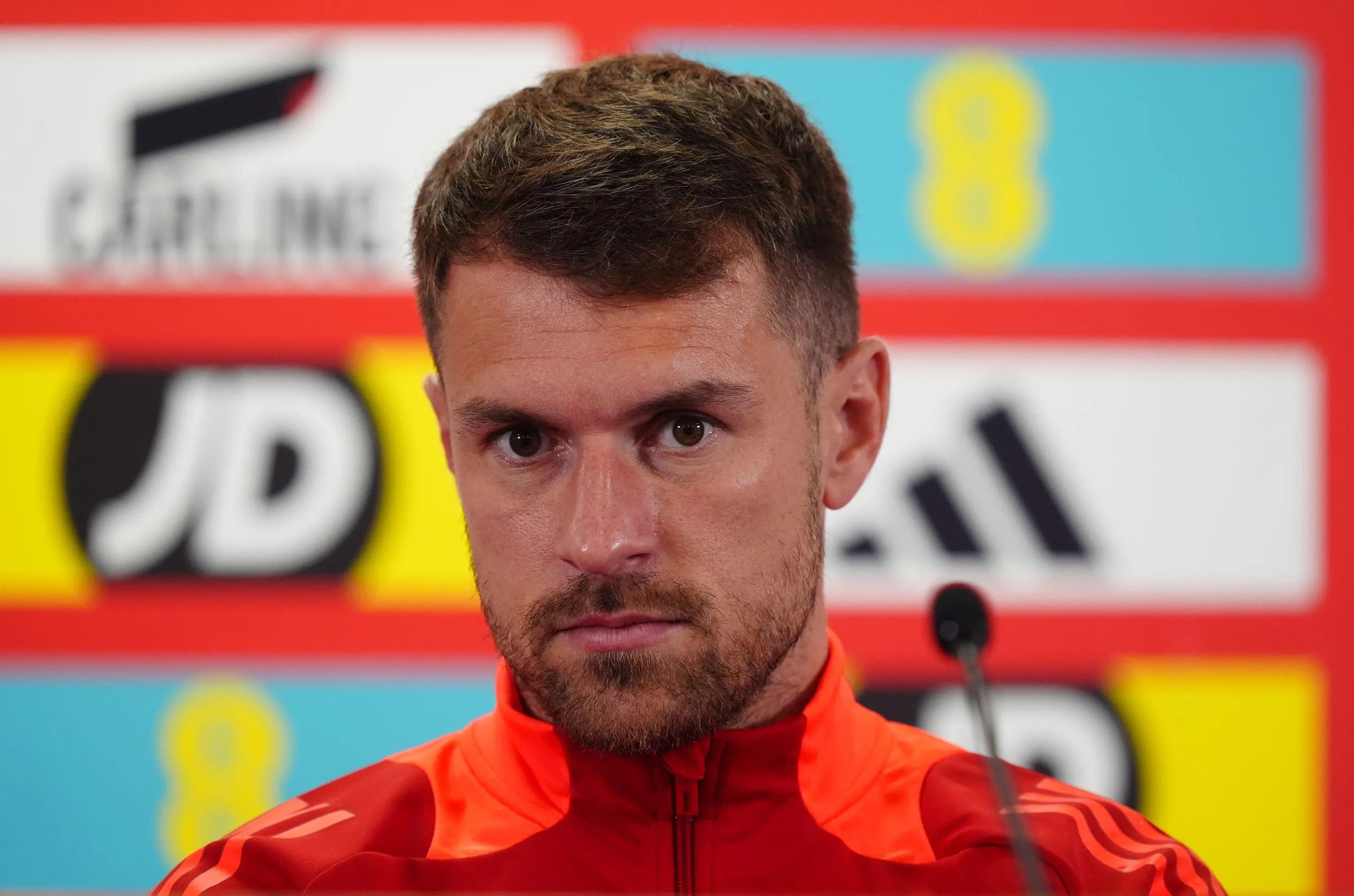 Wales captain Aaron Ramsey. Pic. Alamy