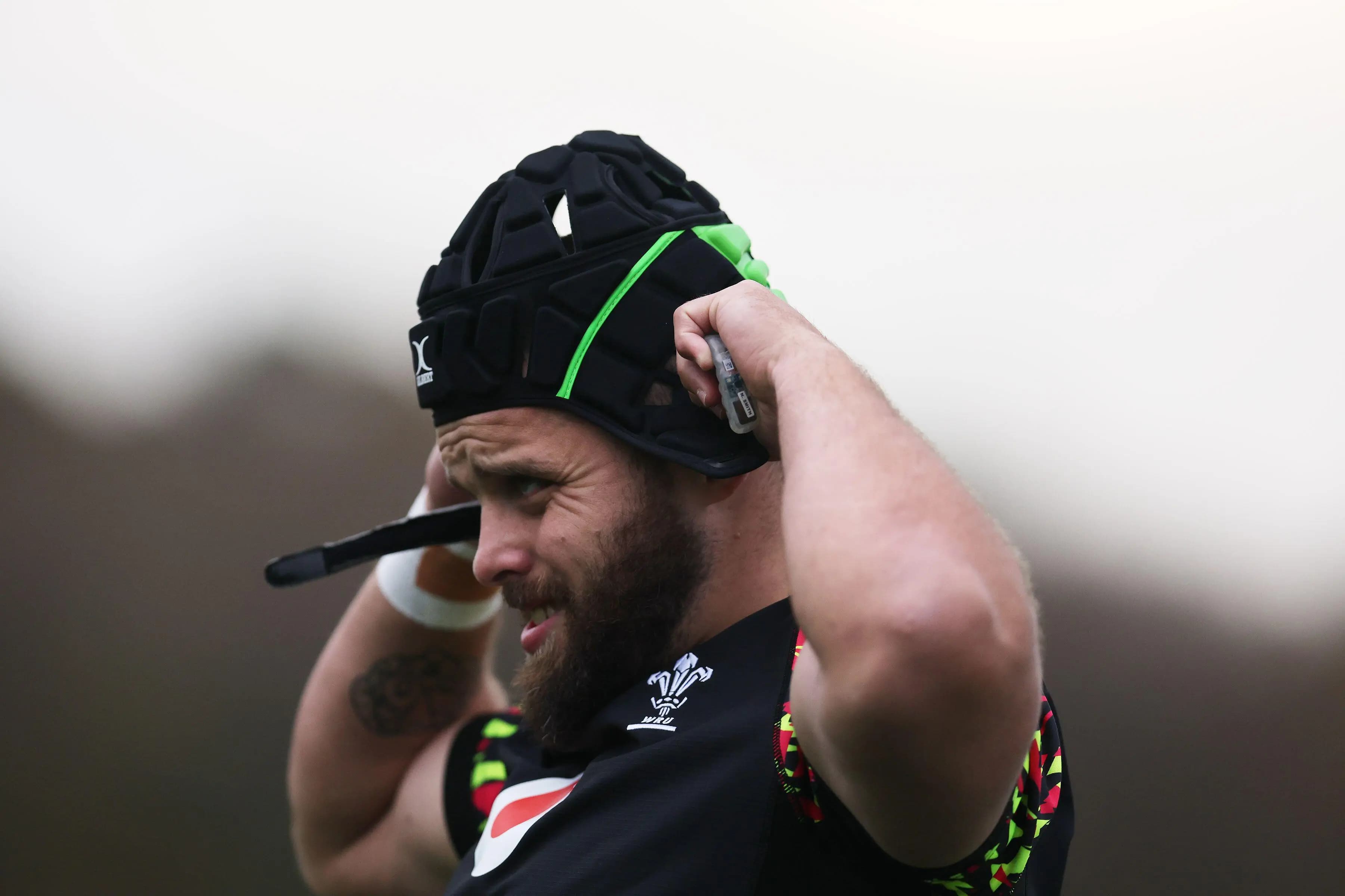 Nicky Smith of Wales. Pic. Alamy