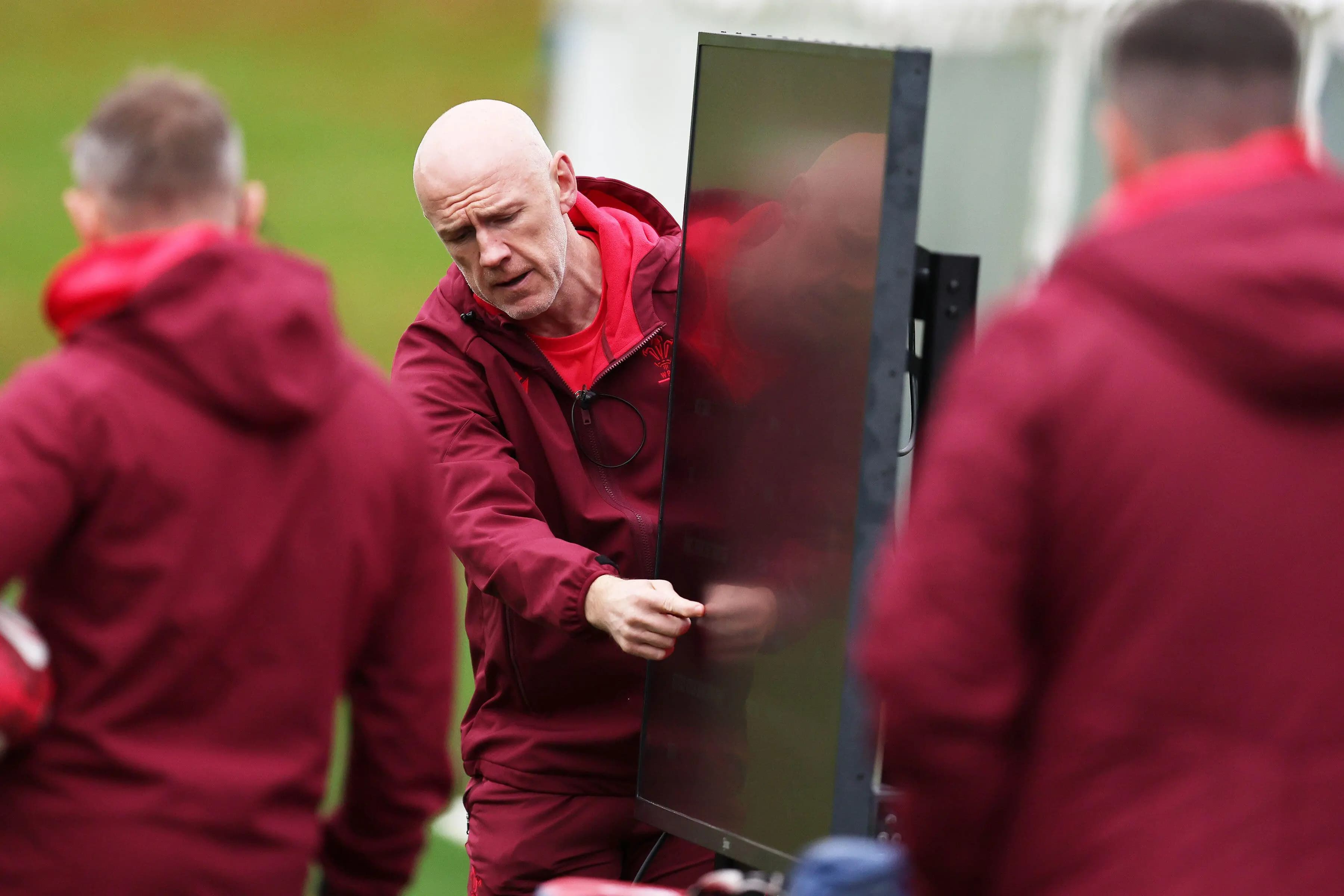Steve Tandy, the new Wales head coach. Pic: Alamy