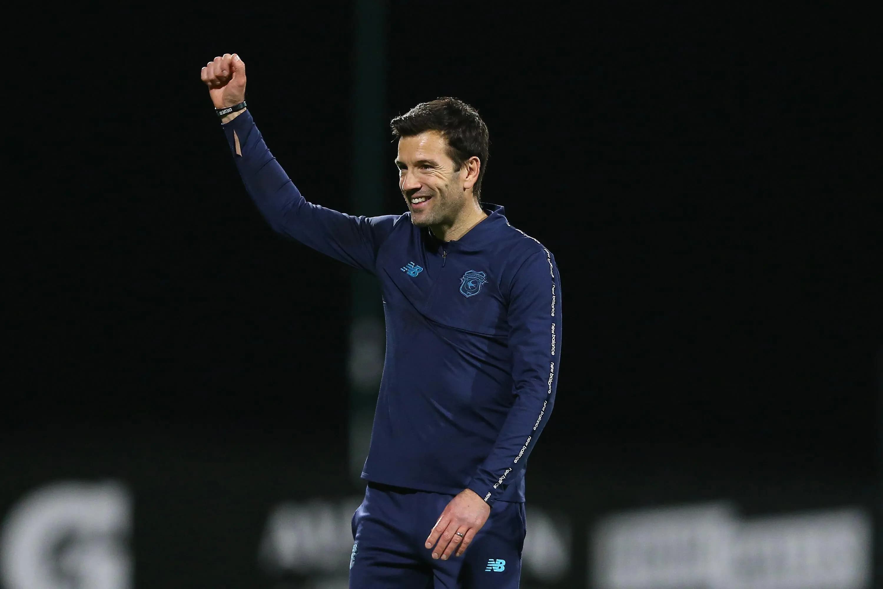 Brian Barry-Murphy, the Cardiff City Manager. Pic. Alamy