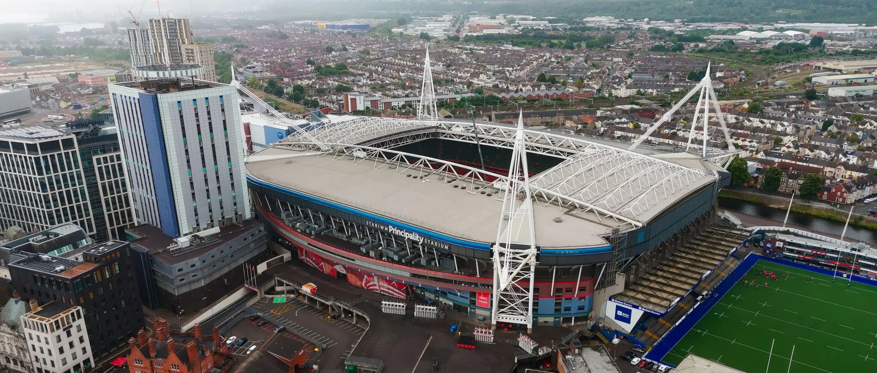 The Principality Stadium in Cardiff. Pic: Alamy