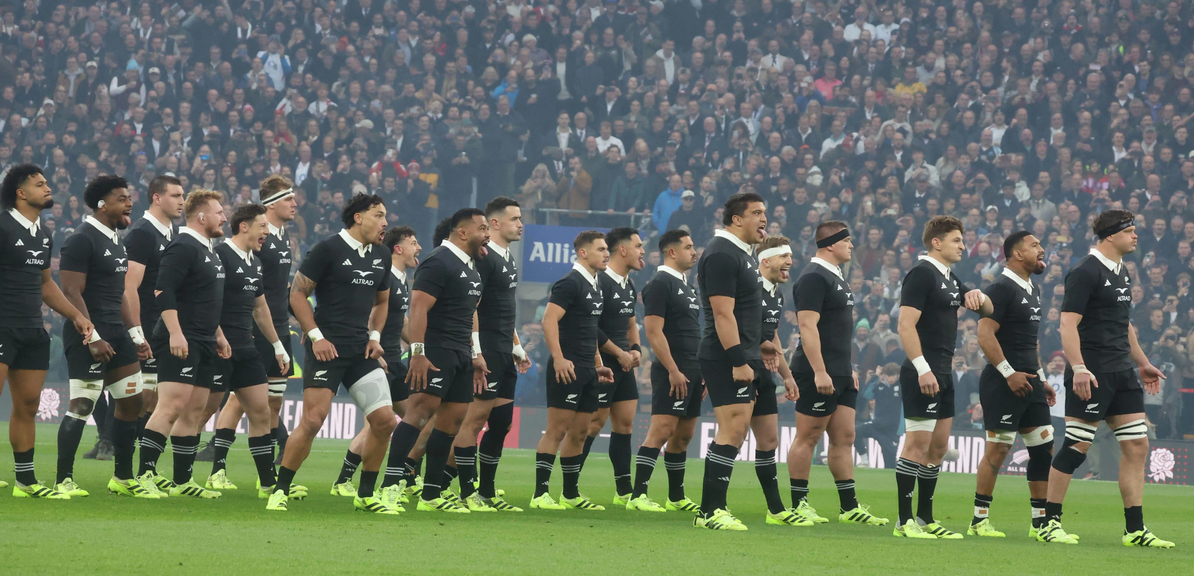 New Zealand have not lost to Wales for 72 years. Pic: Alamy