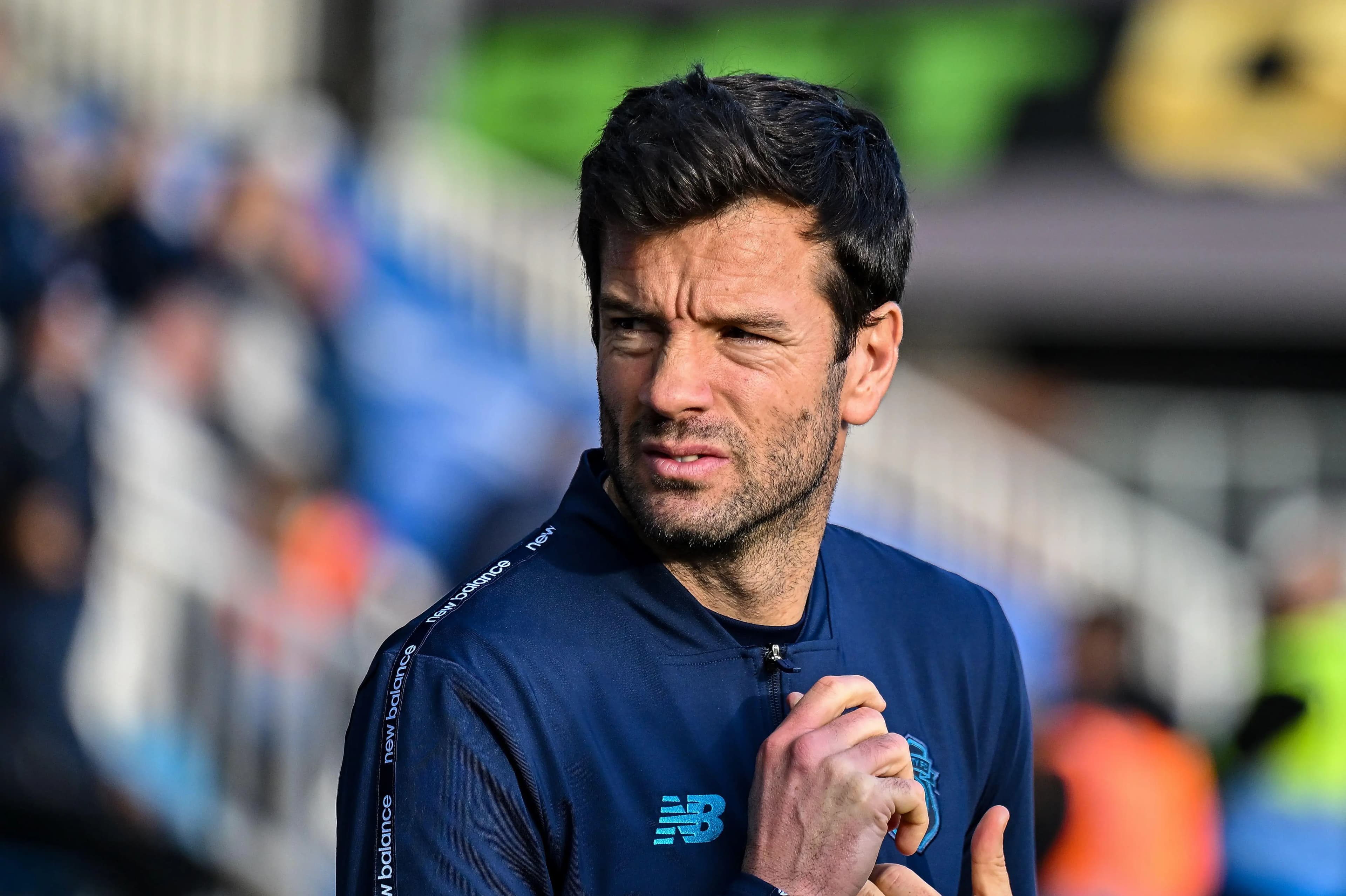 Manager Brian Barry Murphy of Cardiff City. Pic. Alamy