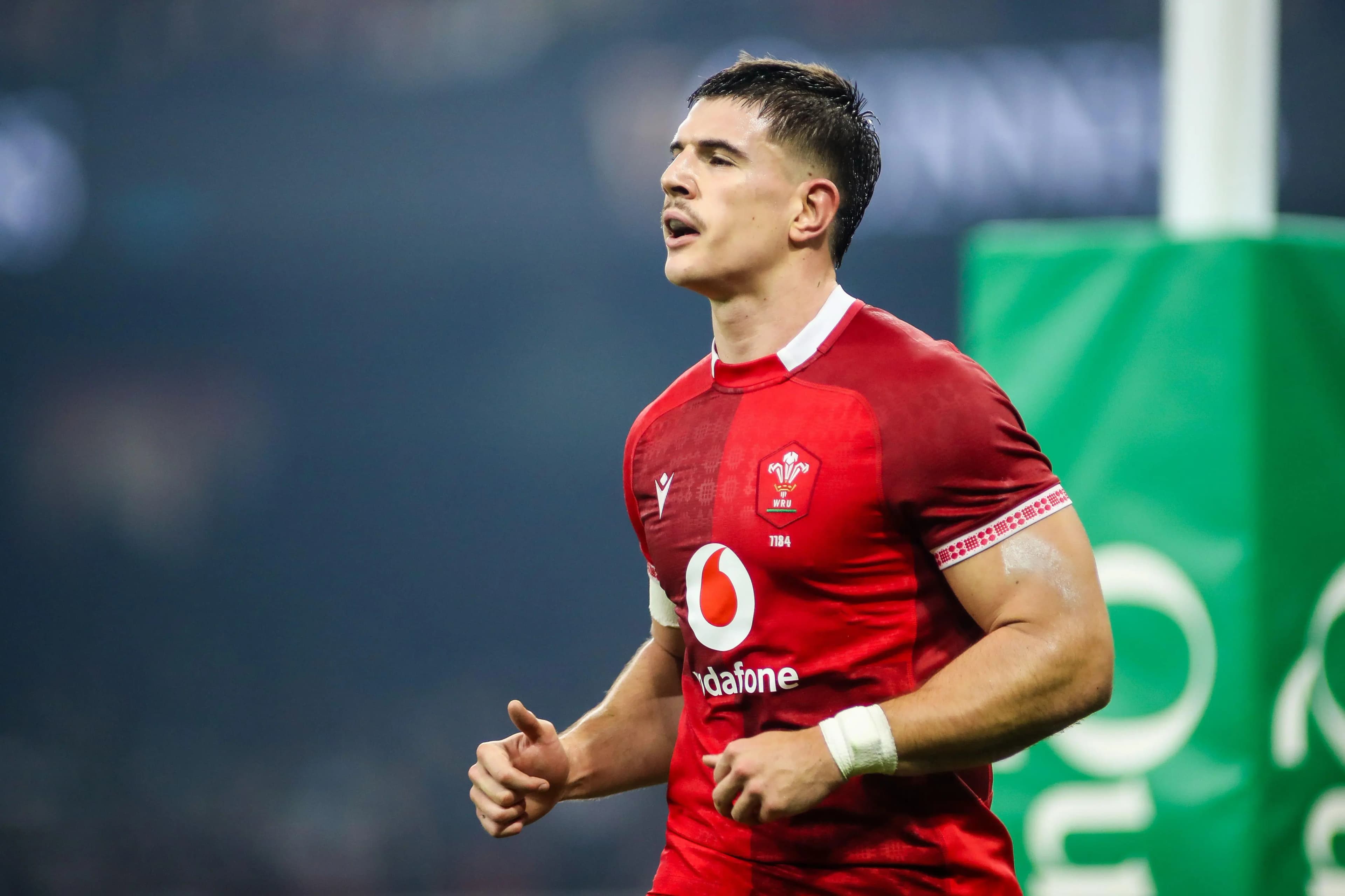 Joe Hawkins of Wales. Pic. Alamy