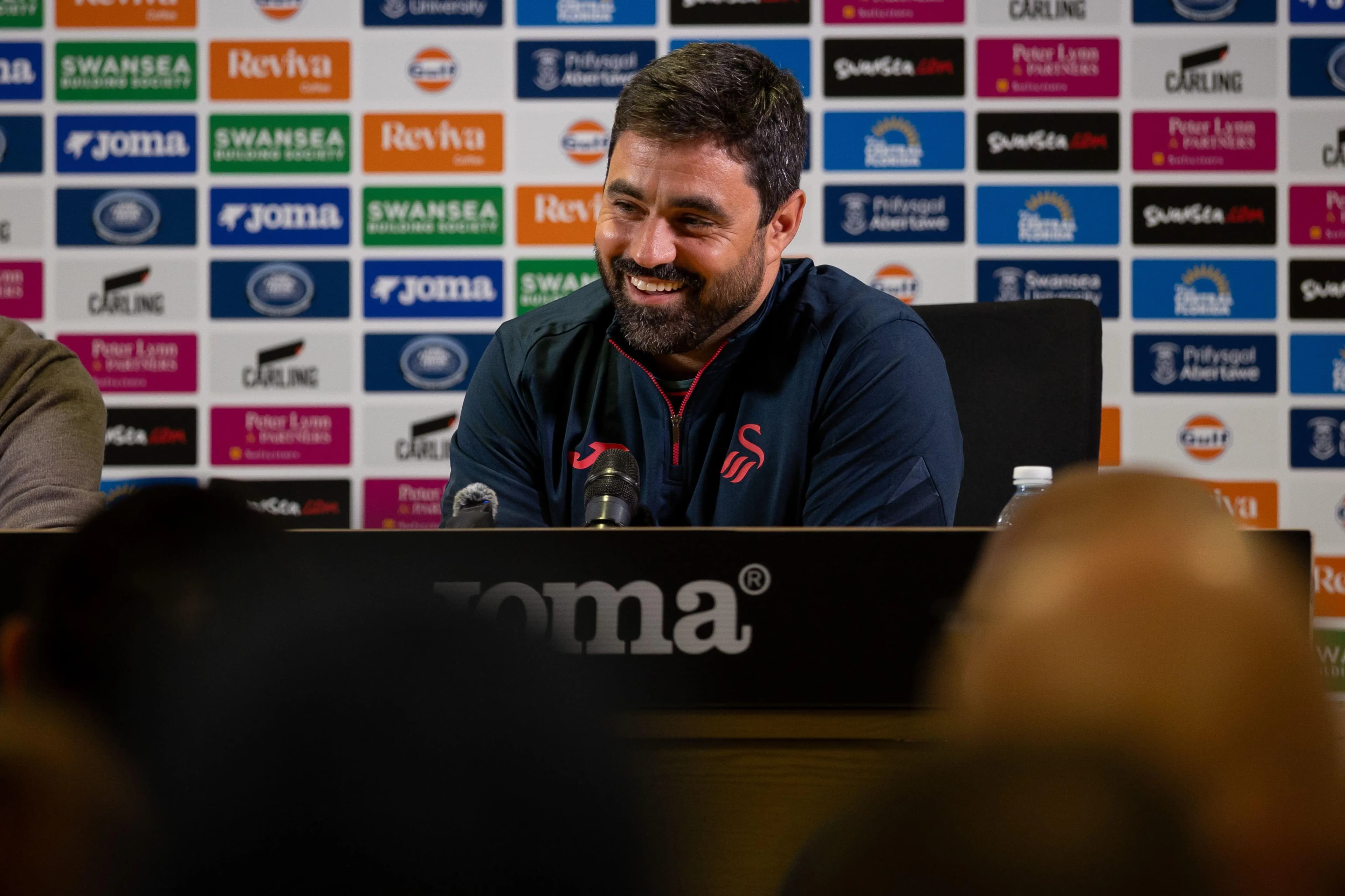 New Swansea City head coach Vitor Matos. Pic: Alamy