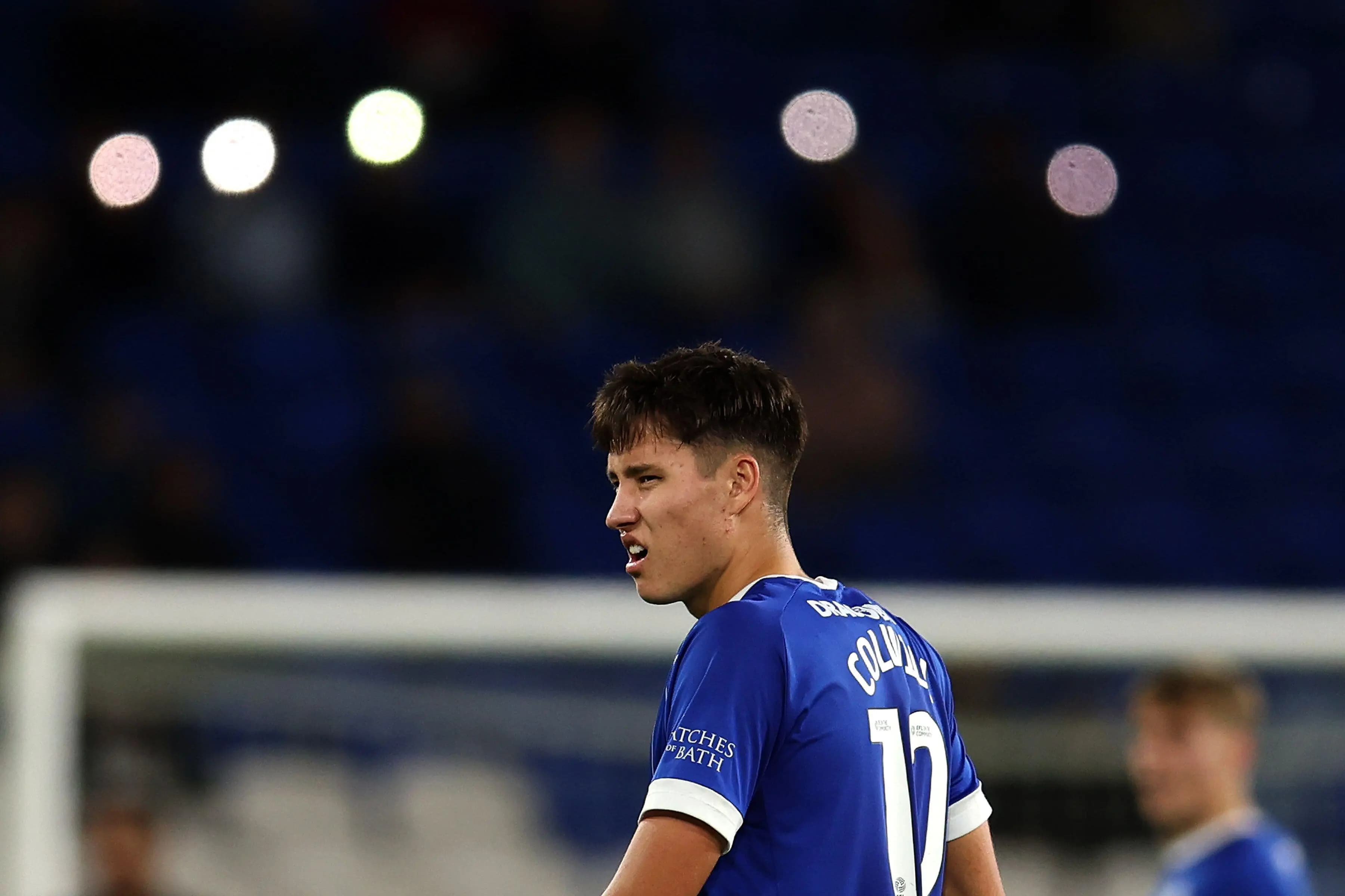 Rubin Colwill of Cardiff city. Pic. Alamy