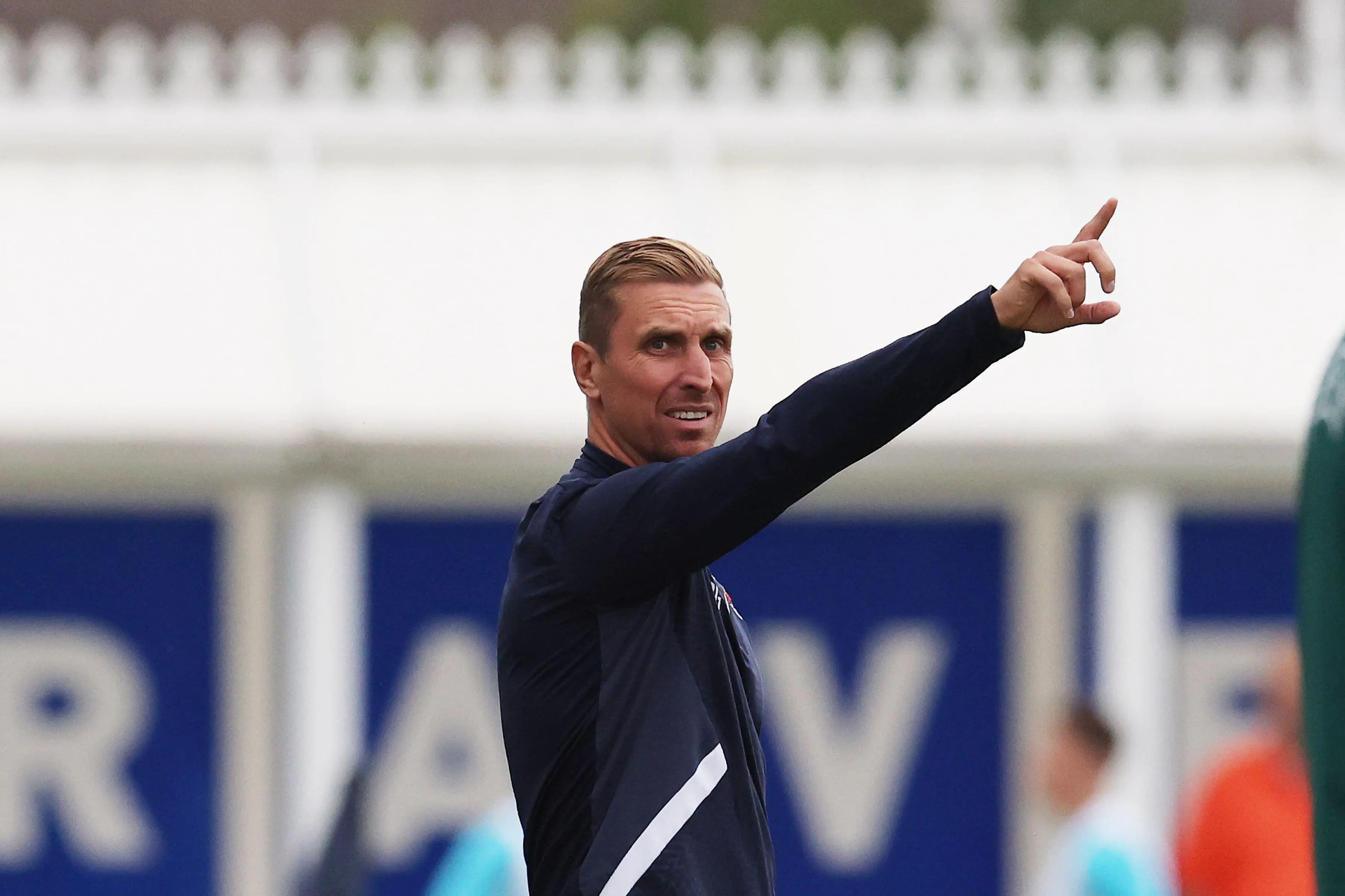 Rhys Griffiths, the manager of Penybont FC. Pic. Alamy