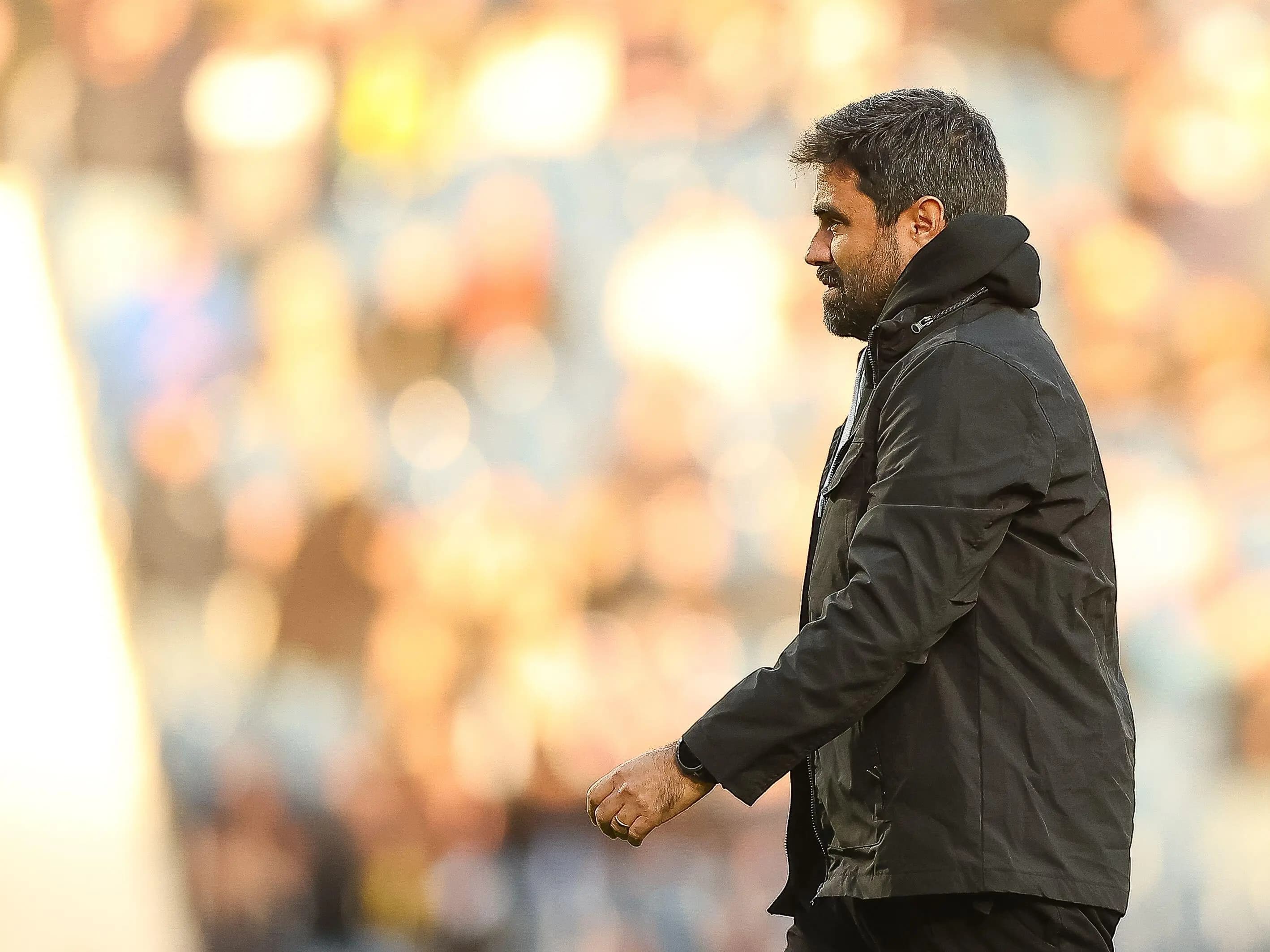 Swansea City head coach Vitor Matos. Pic: Alamy
