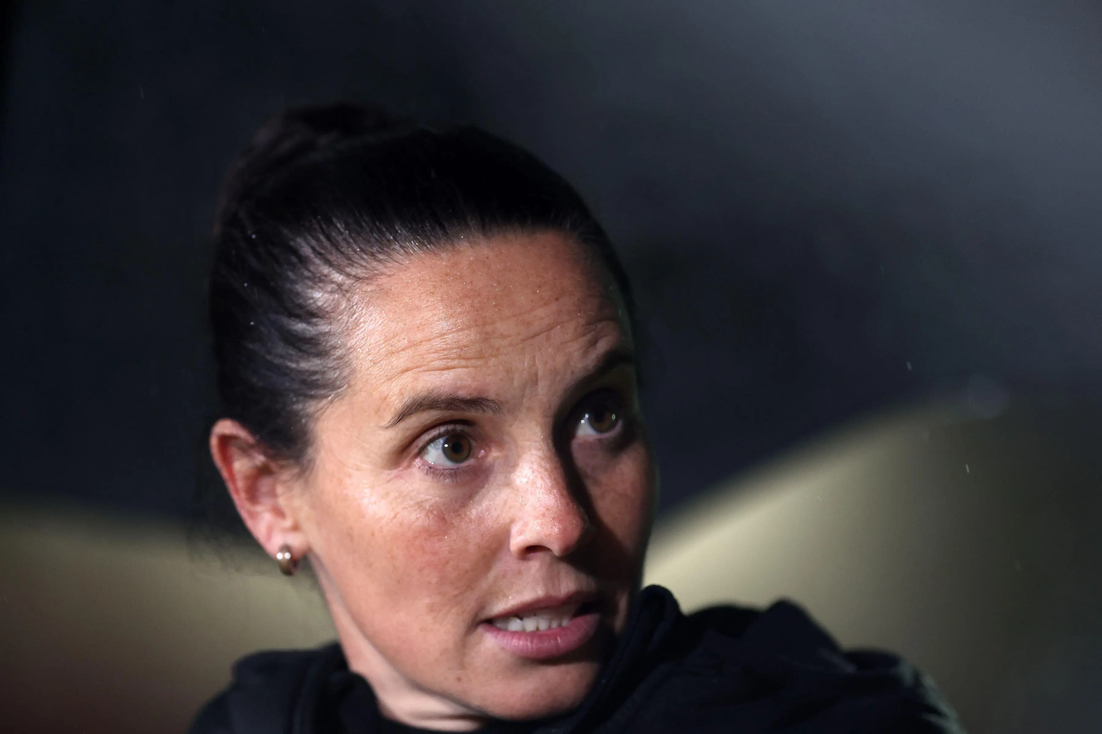 Rhian Wilkinson, Wales head coach. Pic. Alamy