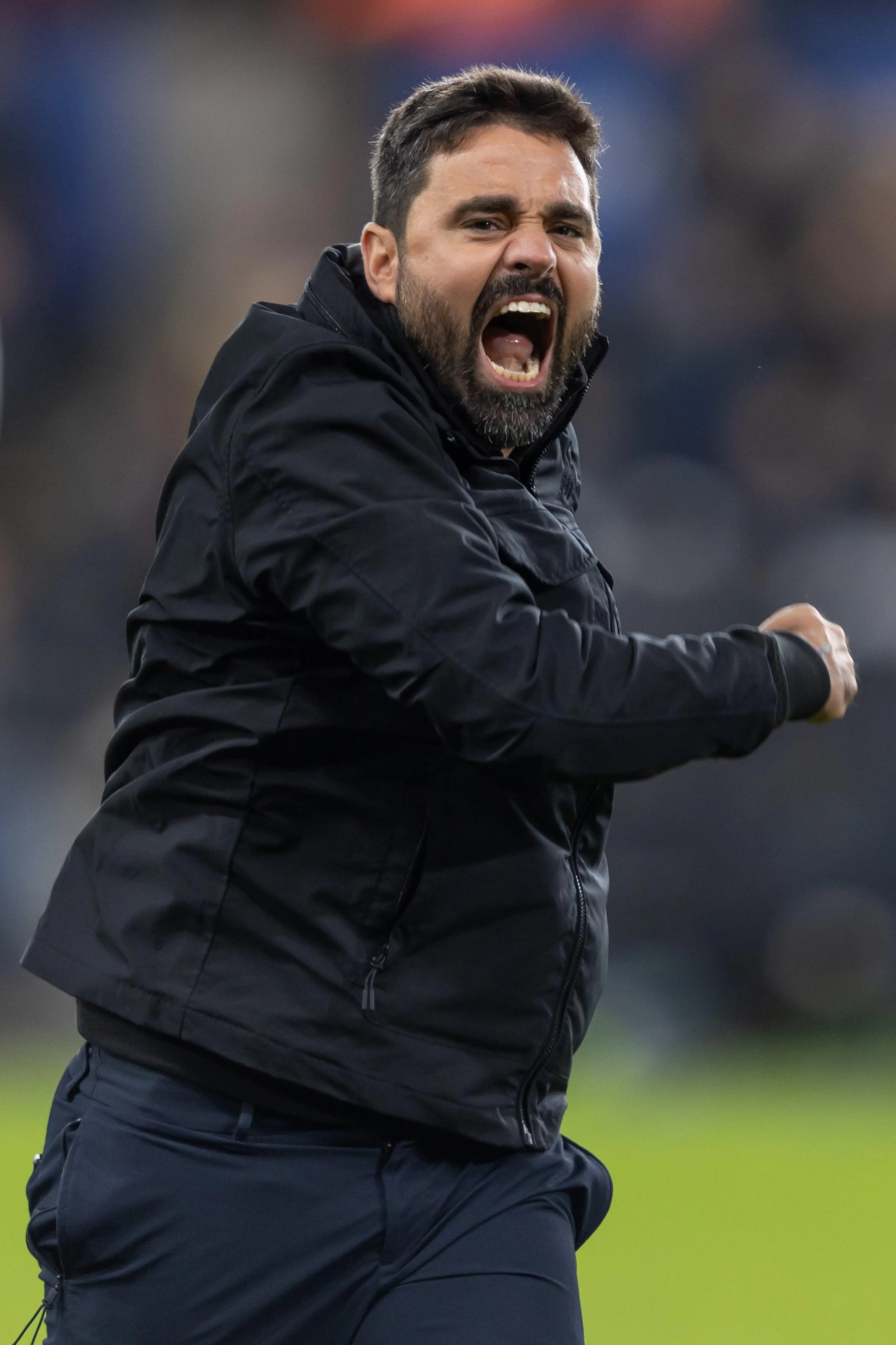 Swansea City head coach Vitor Matos. Pic: Alamy