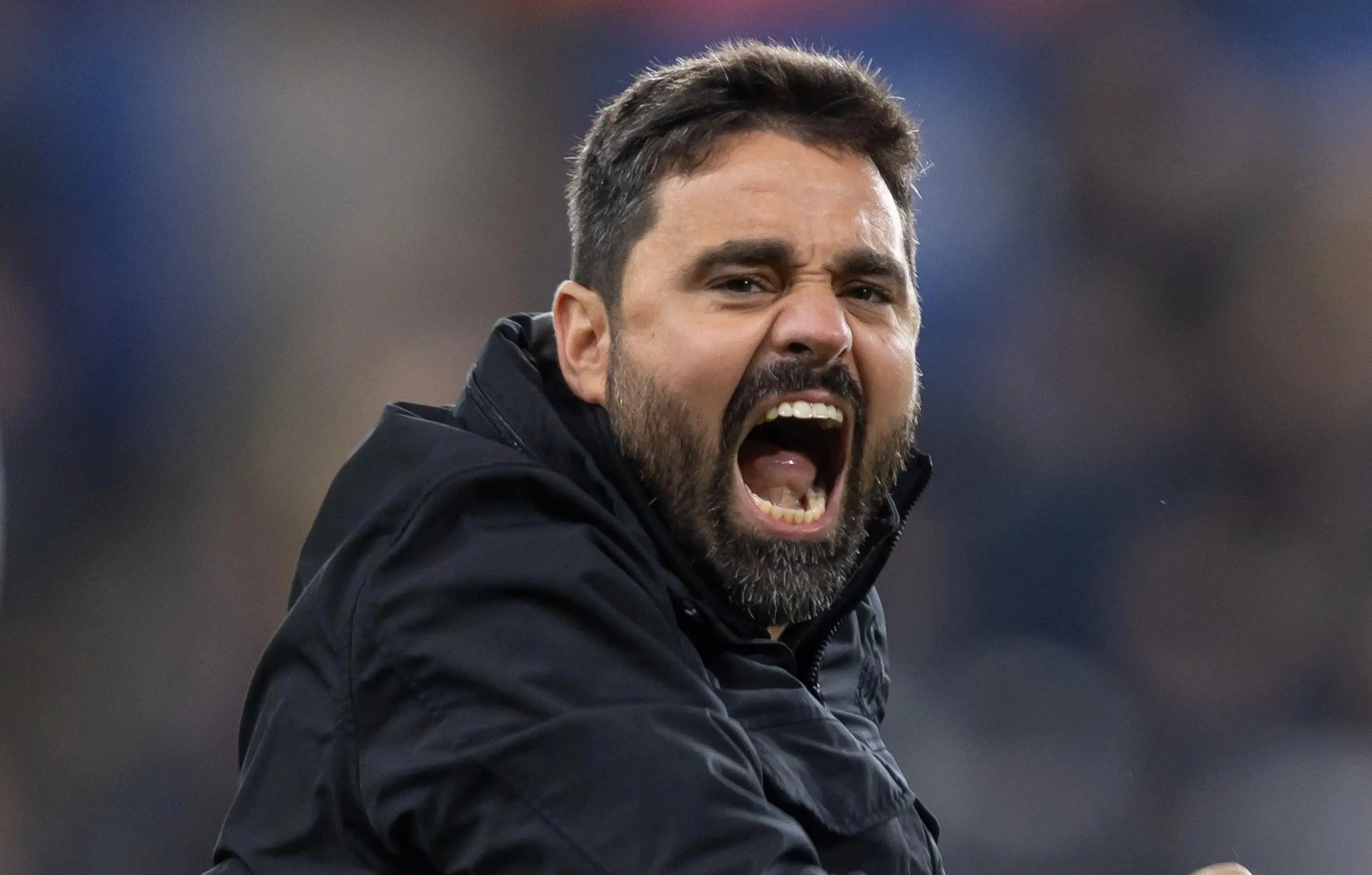 Swansea City head coach Vitor Matos. Pic: Alamy