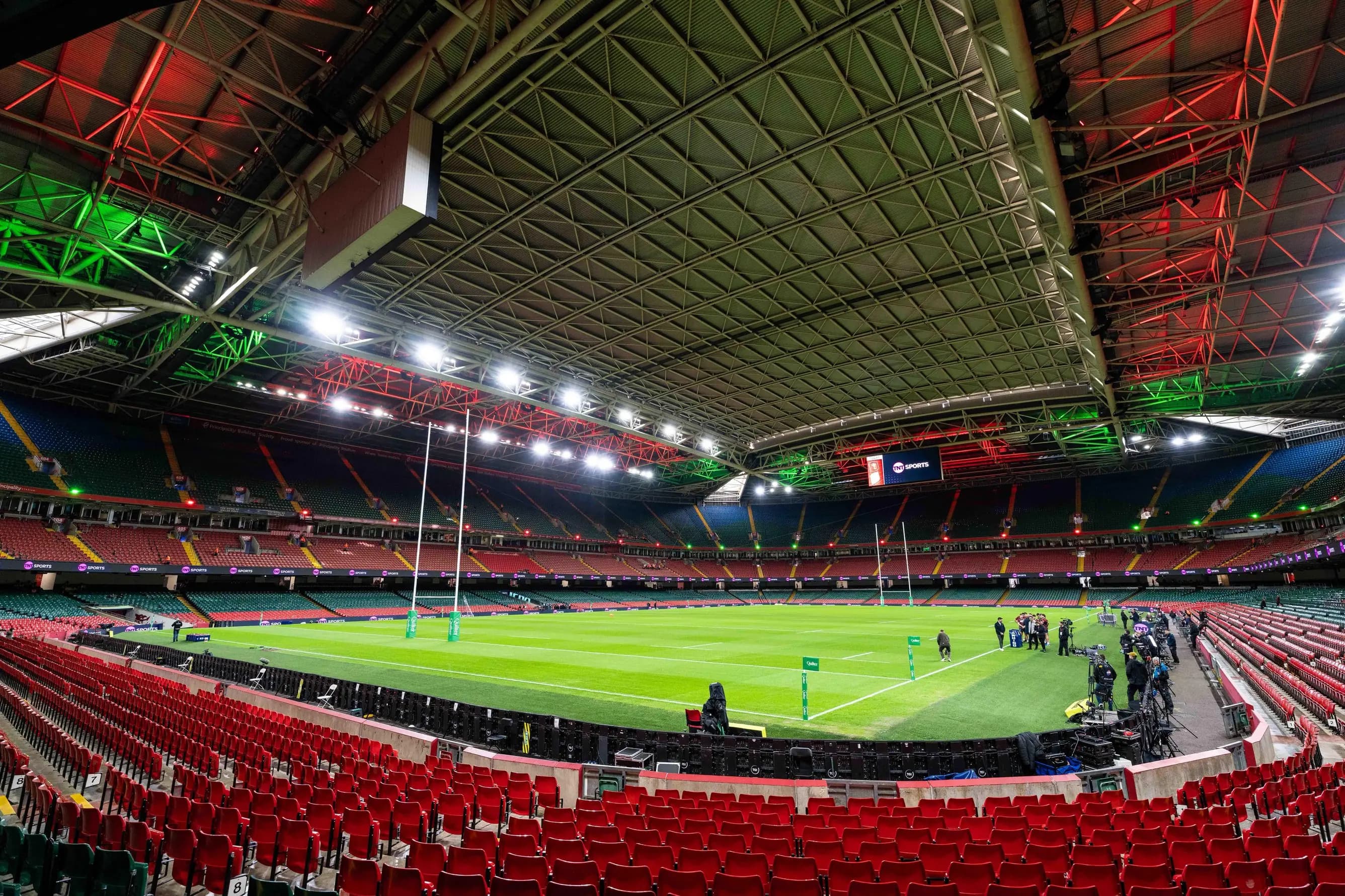 : The WSC Rugby U18 Final will take place at the Principality Stadium. Pic: Alamy