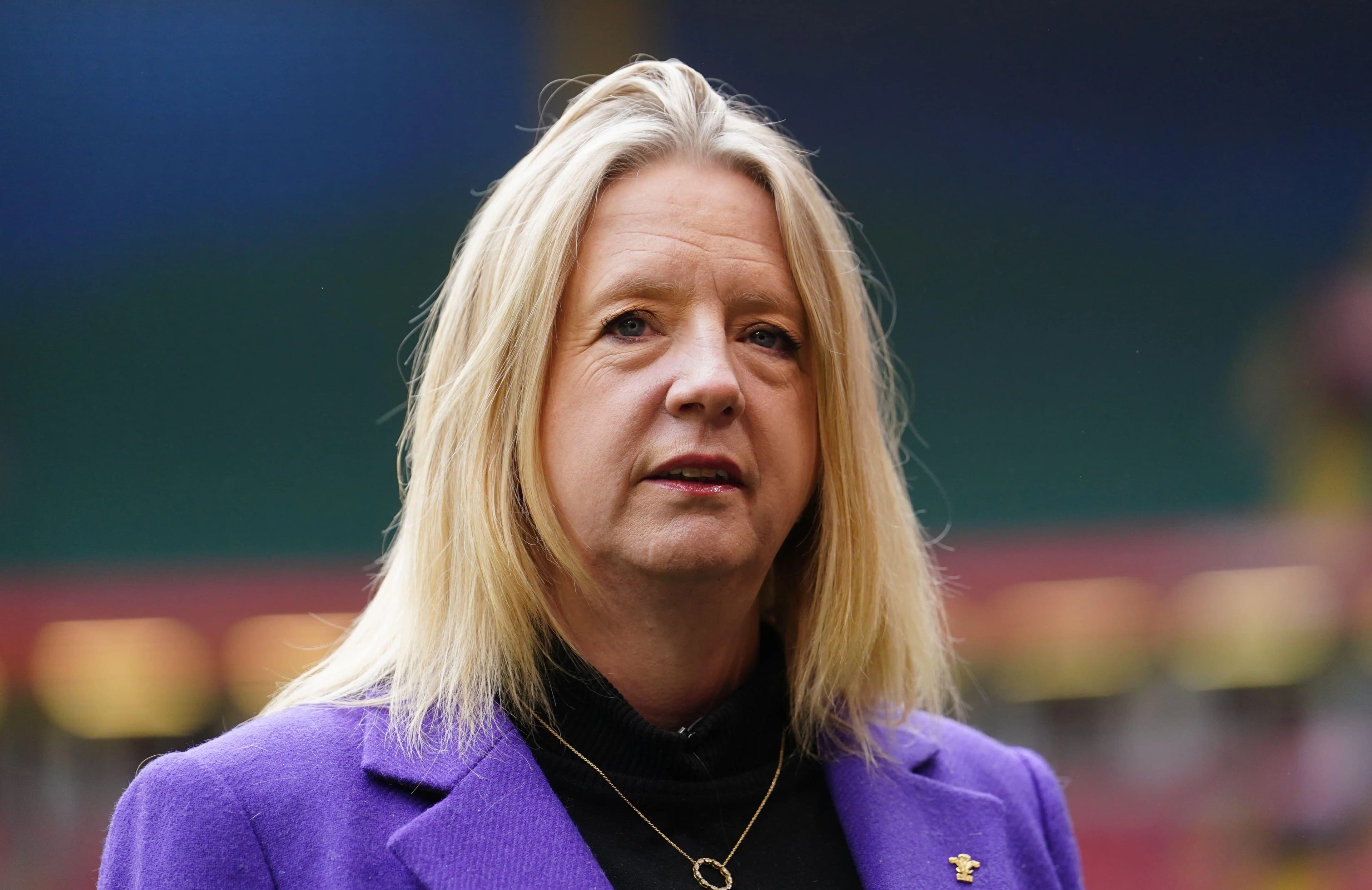 WRU Chief Executive Officer Abi Tierney. Pic. Alamy