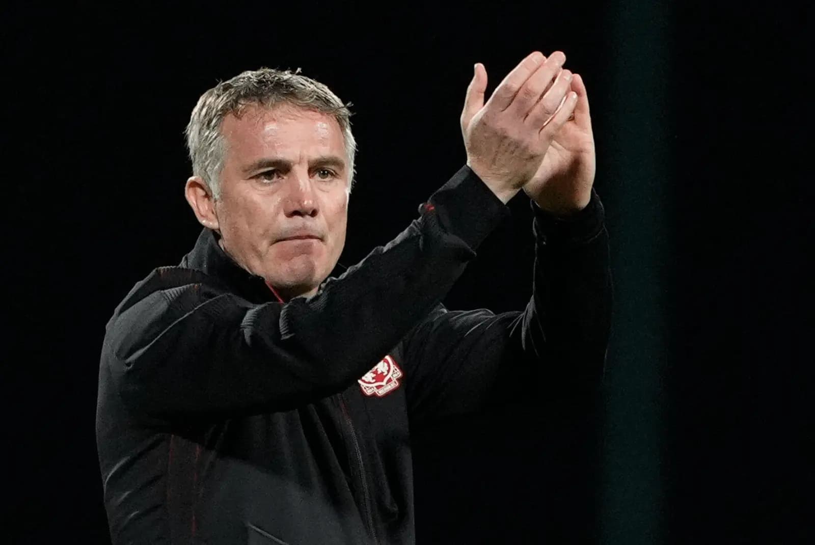 Wrexham manager Phil Parkinson. Pic. Alamy