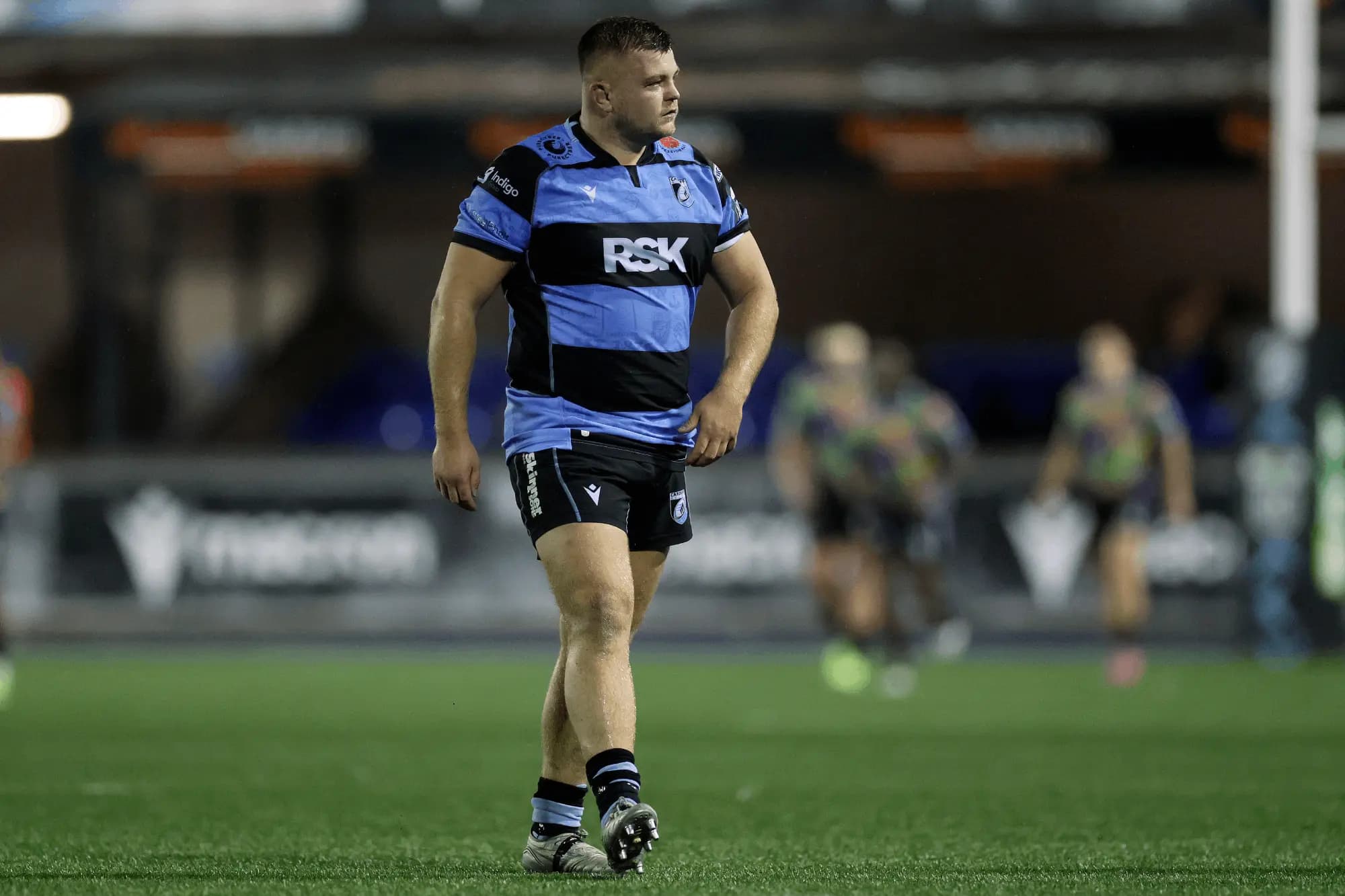 Cardiff Rugby's Danny Southworth. Pic. Inpho Photography