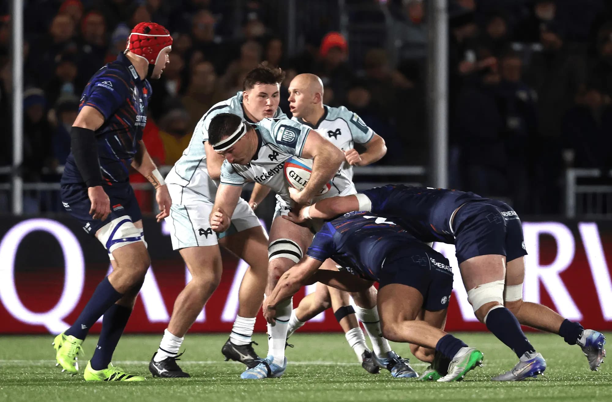 Ospreys’ Australian forward Ryan Smith. Pic: Inpho
