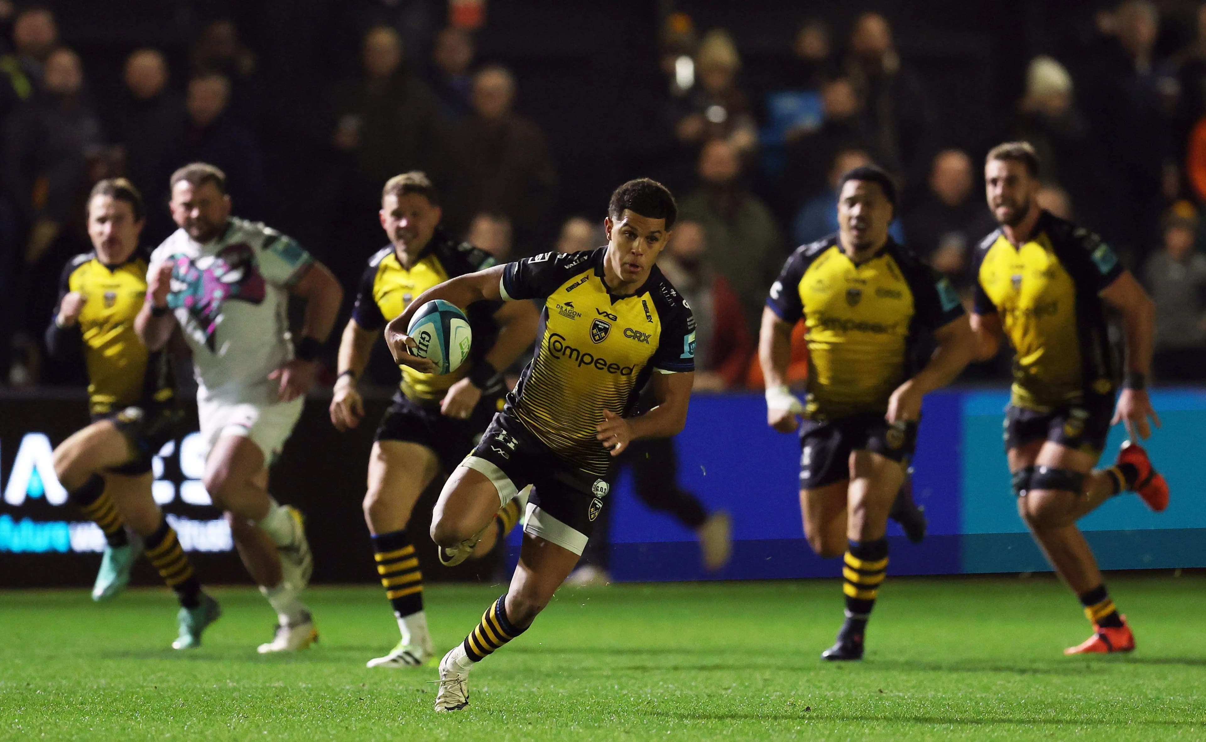 Rio Dyer of the Dragons