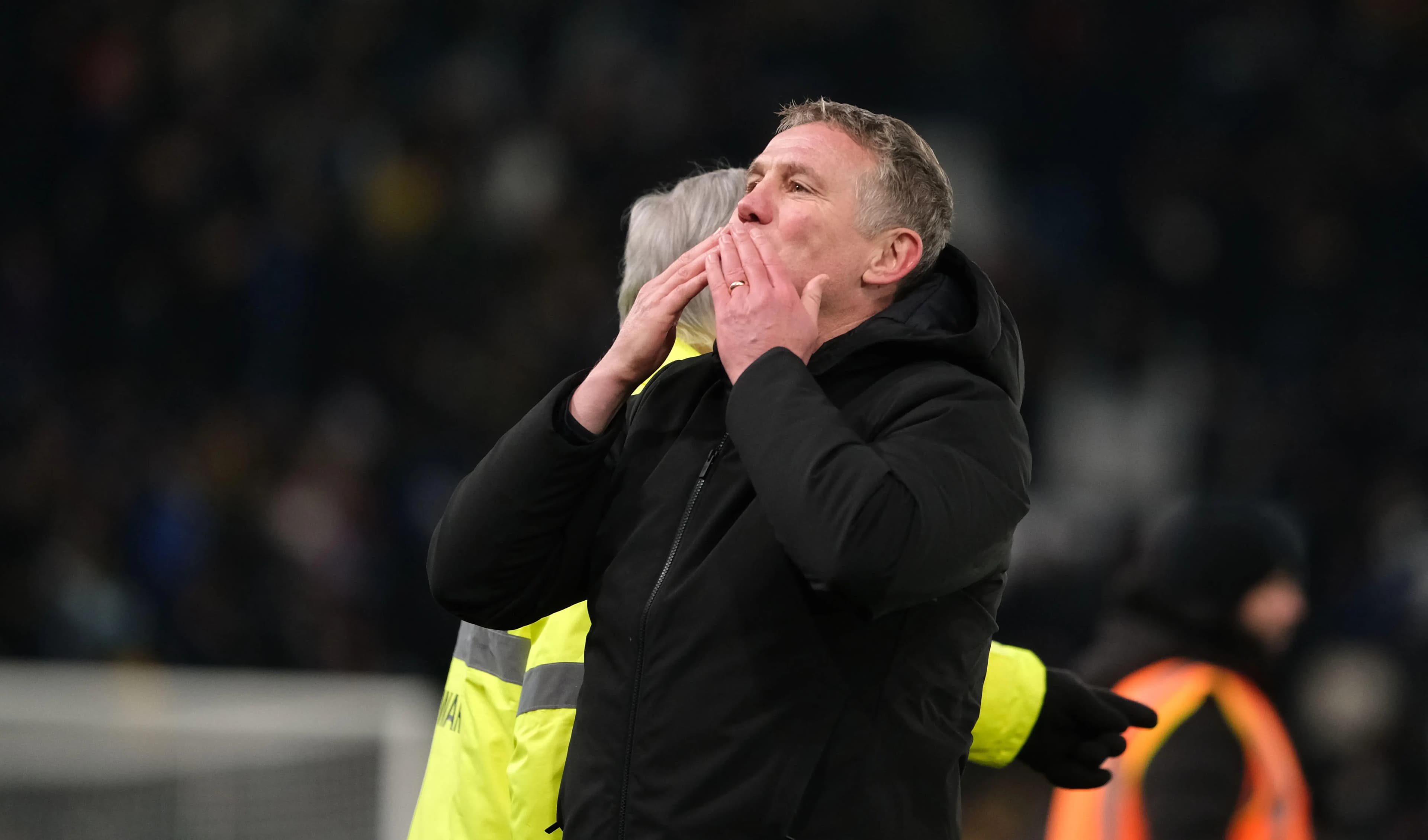 Wrexham AFC Head Coach Phil Parkinson. Pic. Alamy