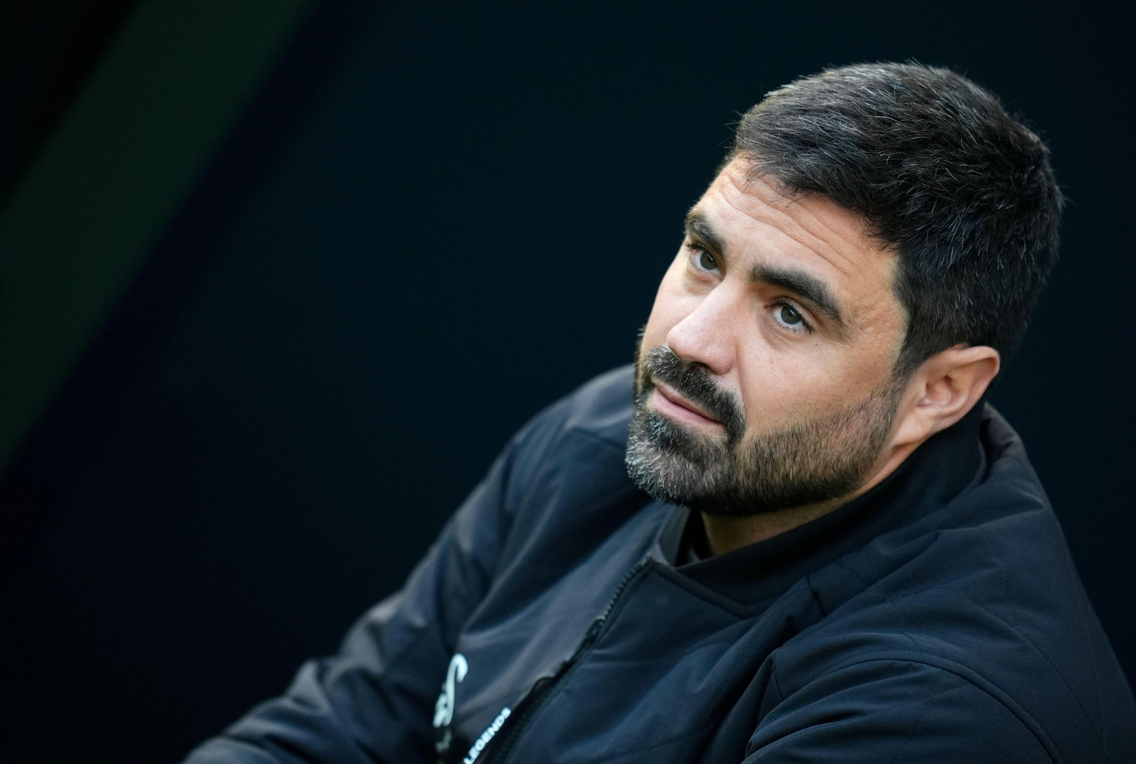 Swansea City manager Vitor Matos. Pic. Alamy