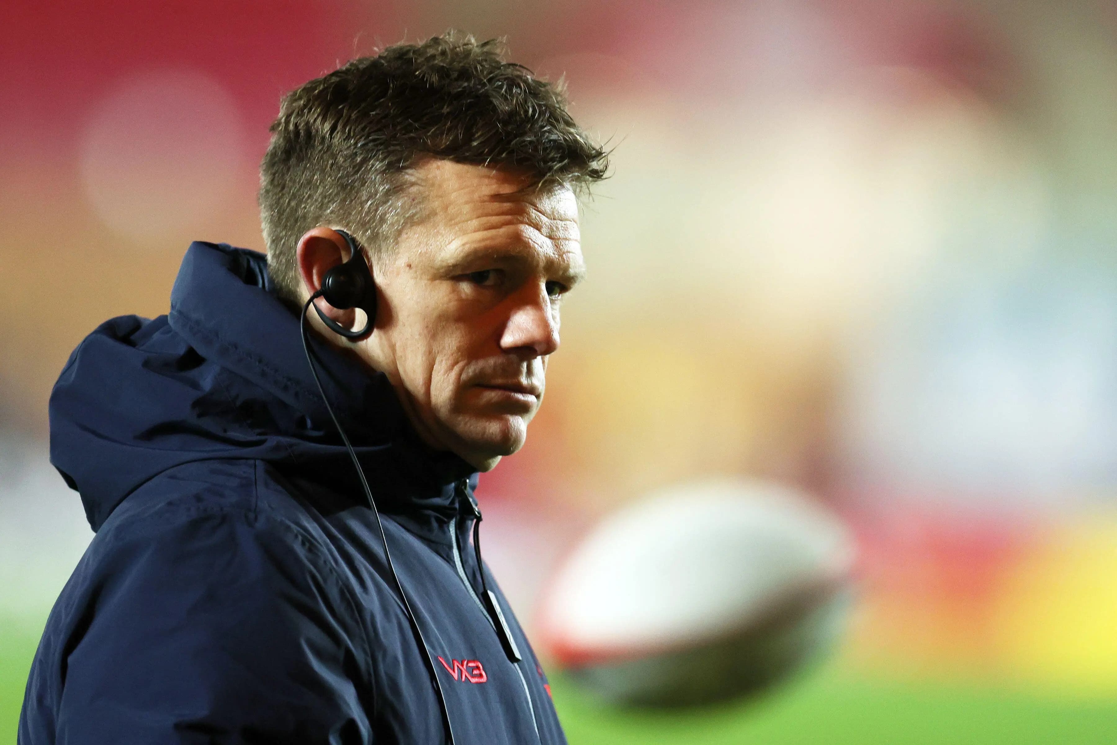 Dwayne Peel, Scarlets head coach. Pic. Alamy