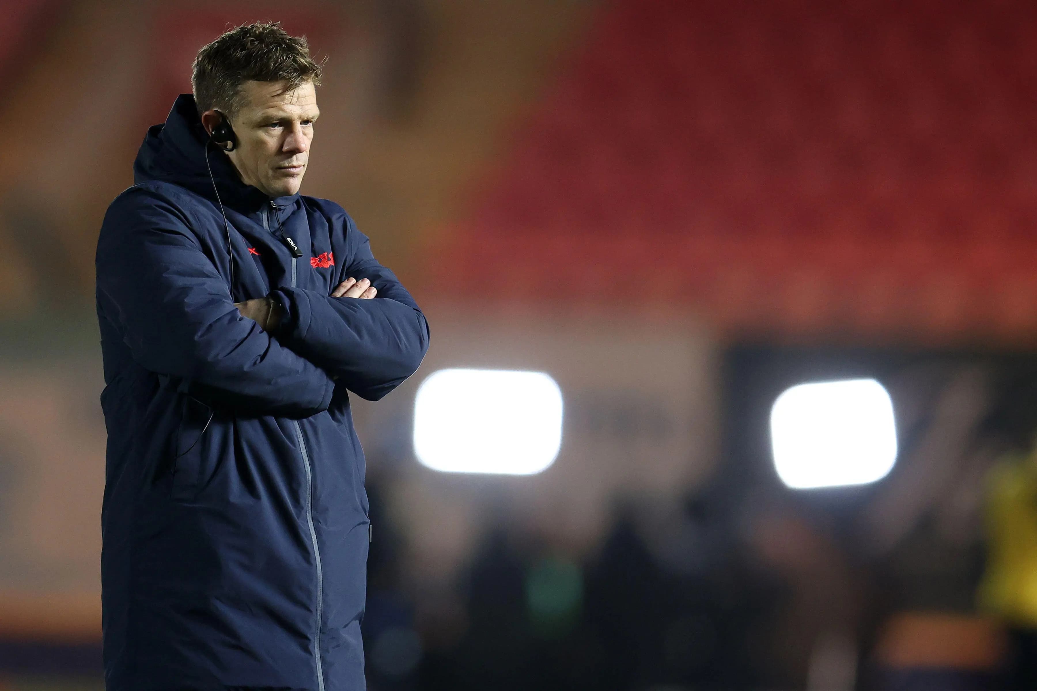 Scarlets head coach Dwayne Peel. Pic: Alamy