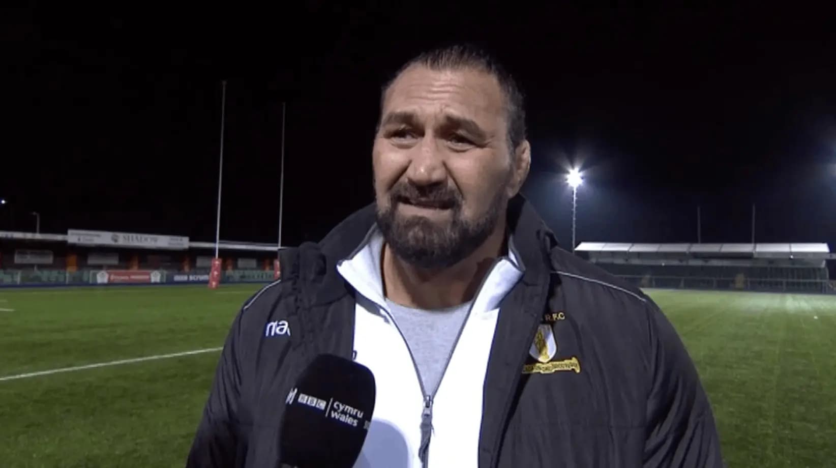 Dale McIntosh is now coaching at Pontypool.