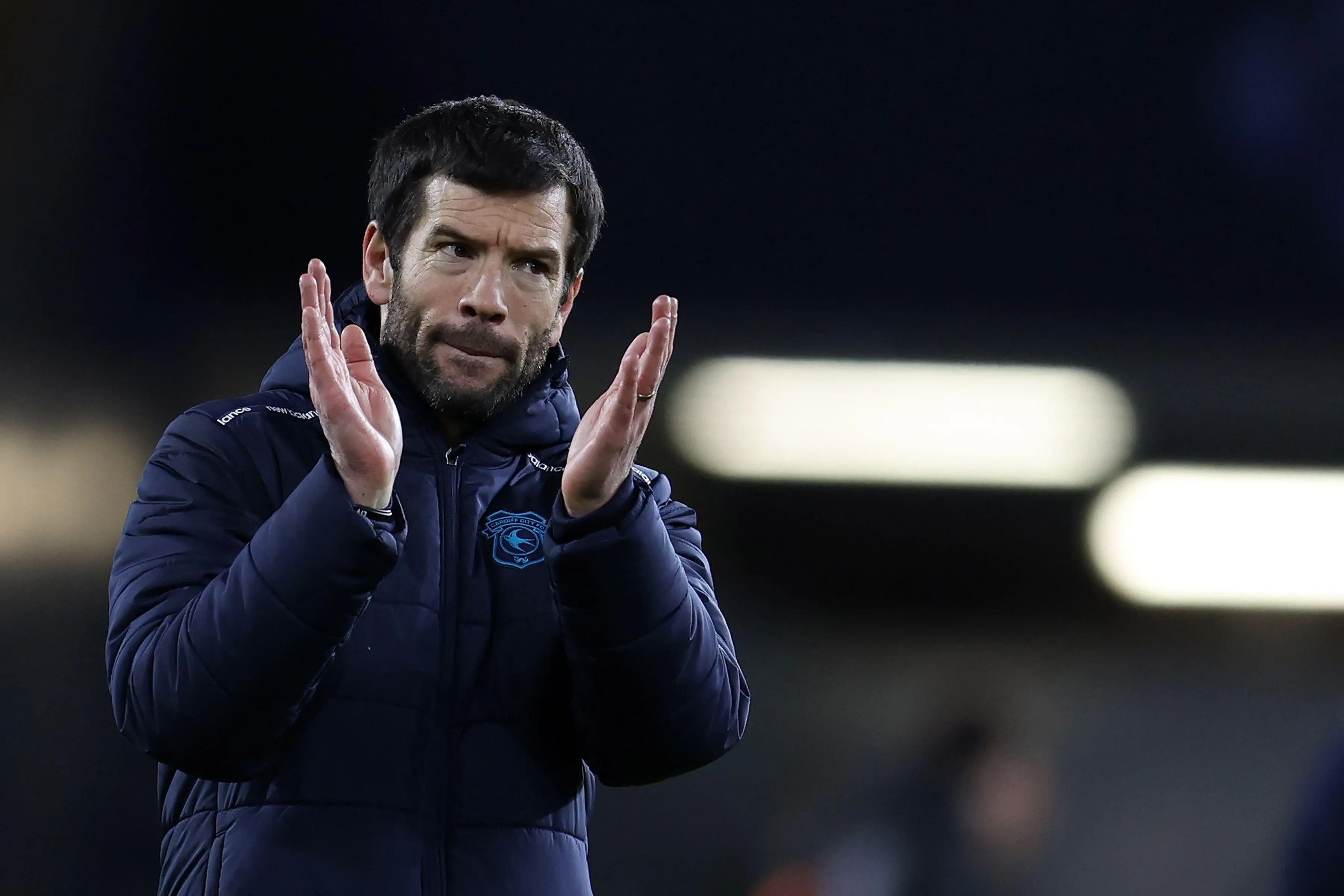 Brian Barry-Murphy, head coach, Cardiff City. Pic. Alamy