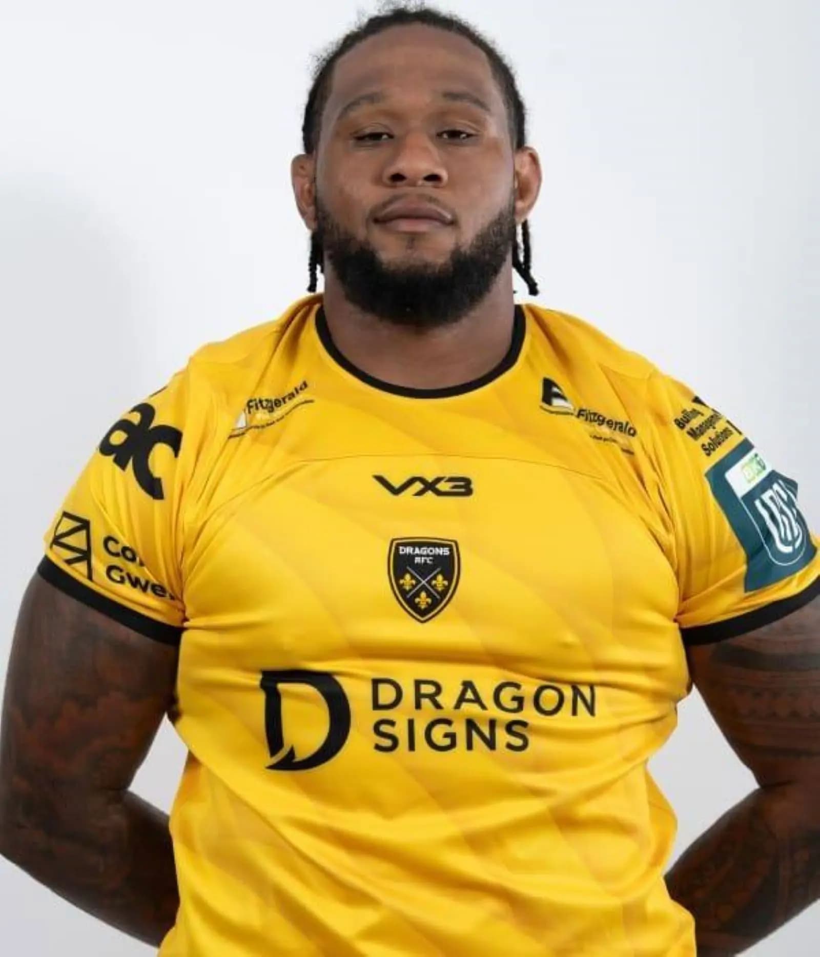 Levi Douglas of the Dragons. Pic: Alamy