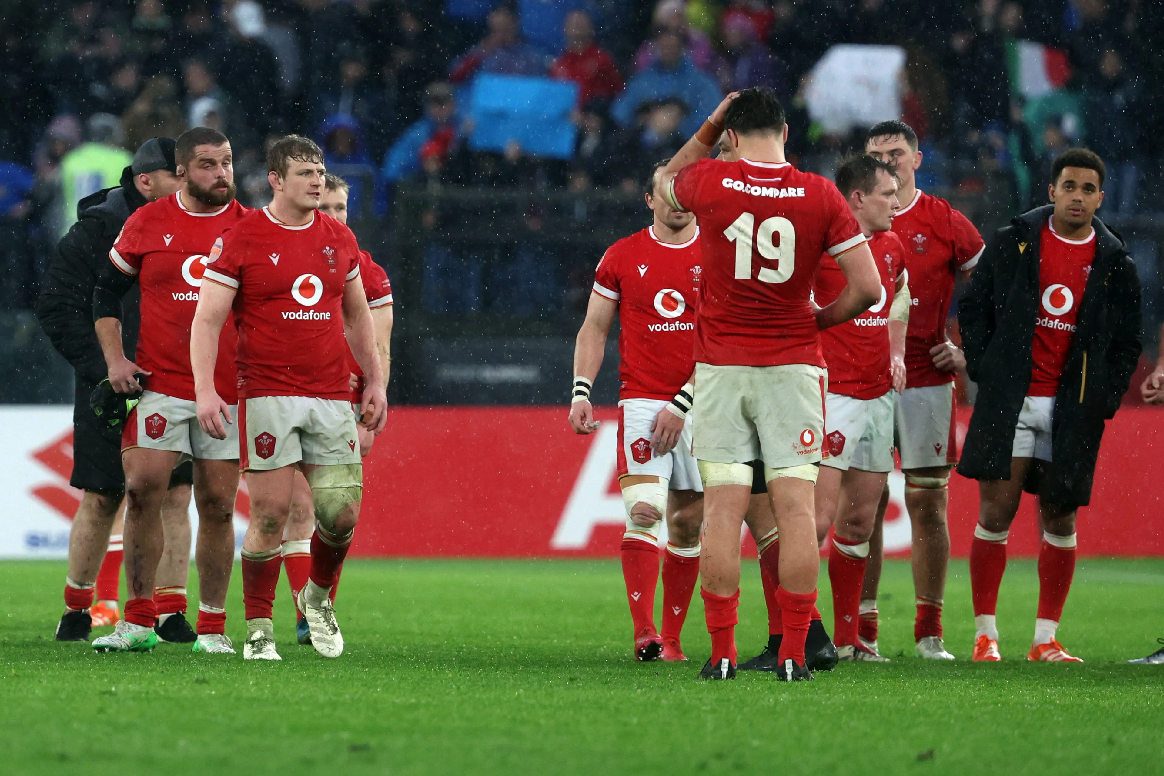 Wales are ranked as Six Nations also-rans. Pic: Alamy.