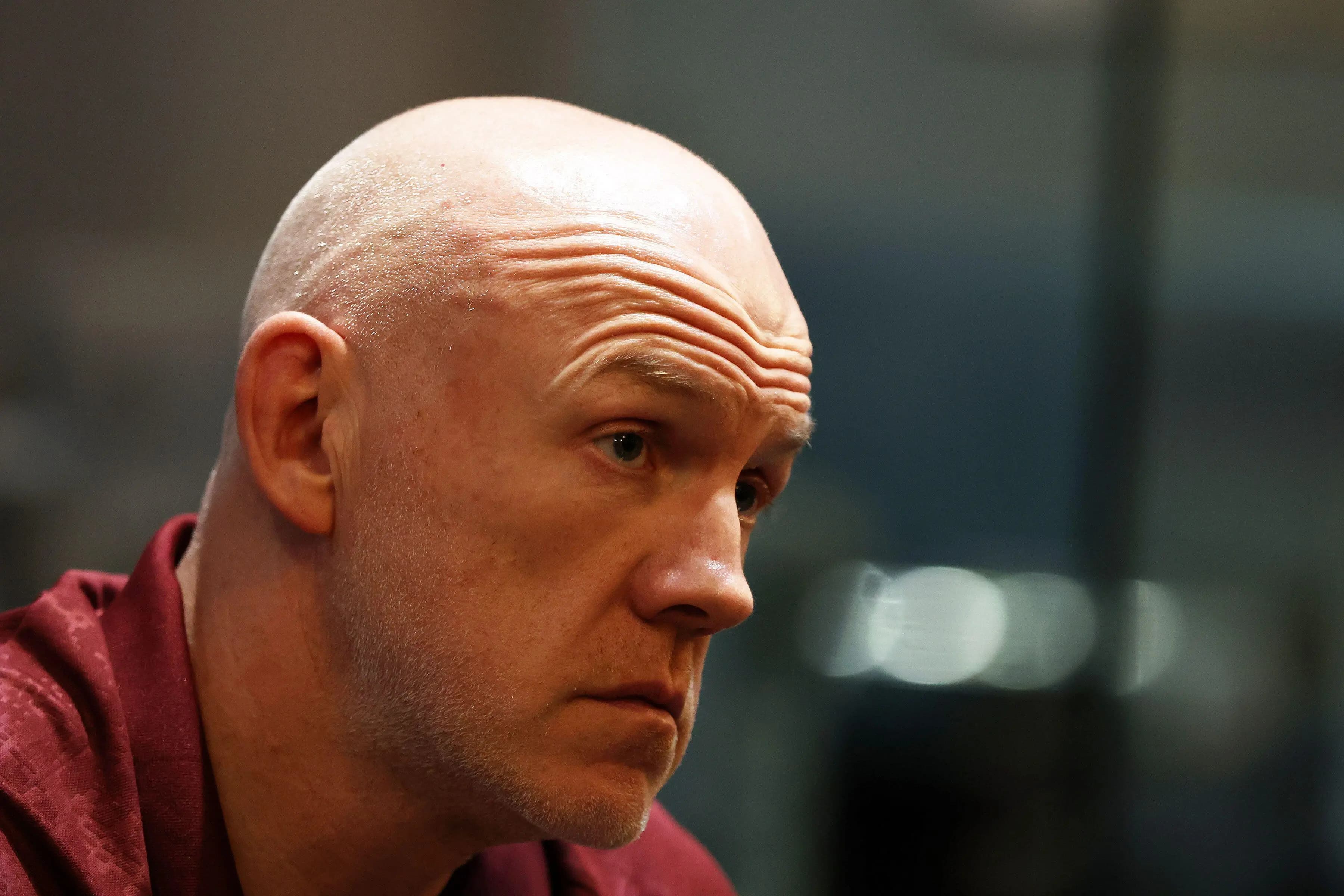 Wales head coach Steve Tandy. Pic. Alamy